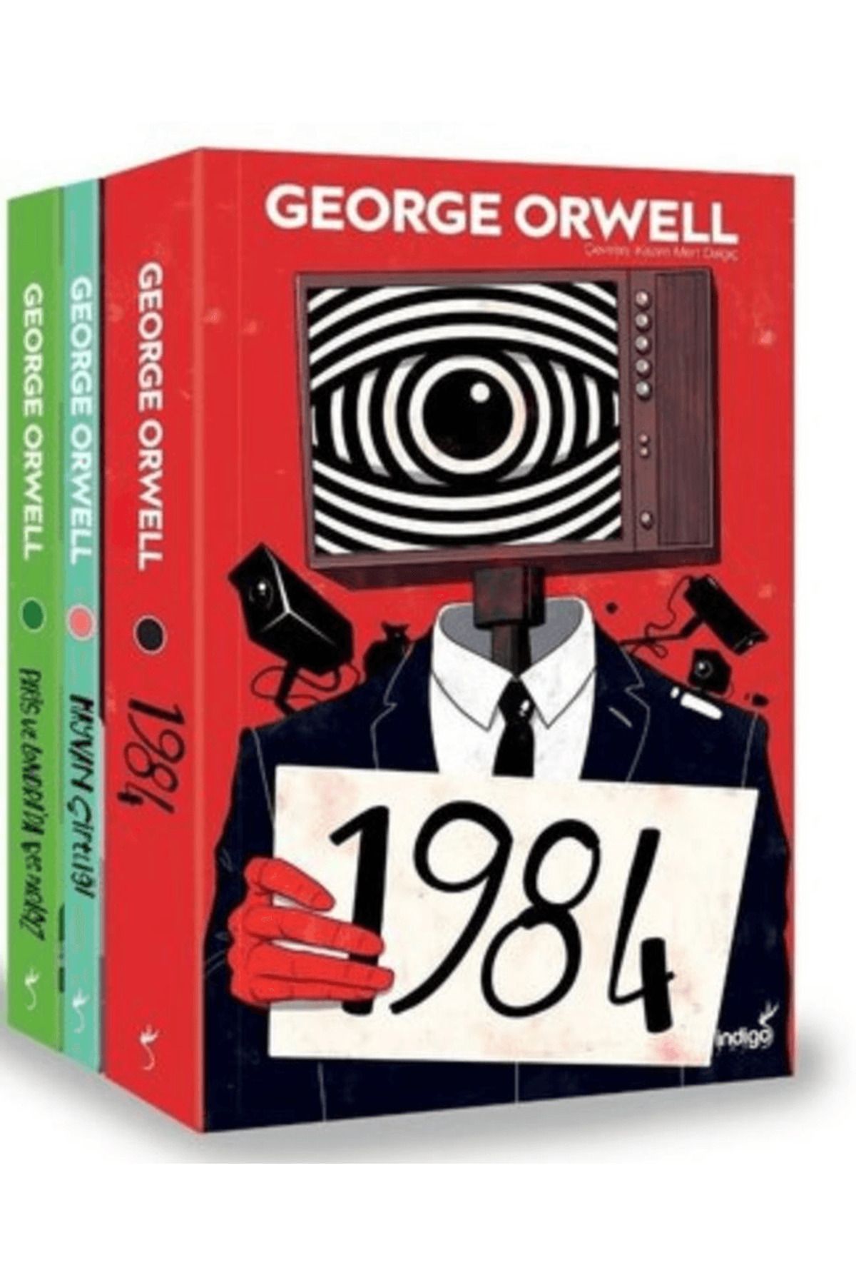 İndigo Kitap George Orwell 3 Kitap Set