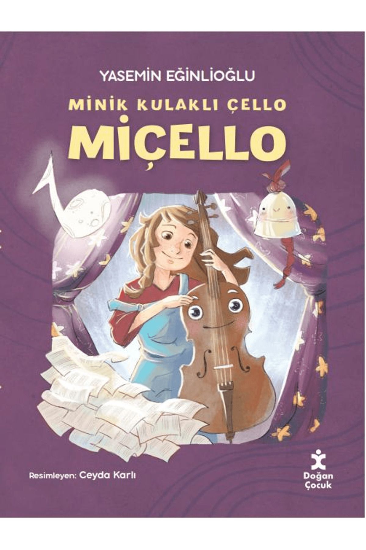 Doğan Çocuk Minik Kulaklı Çello Miçello