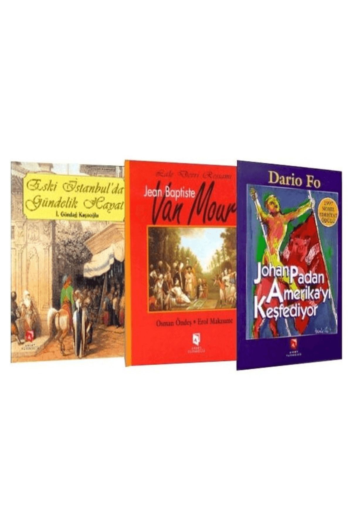 Aksoy Yayıncılık Aksoy Kültür ve Sanat Seti (3 Kitap Takım)