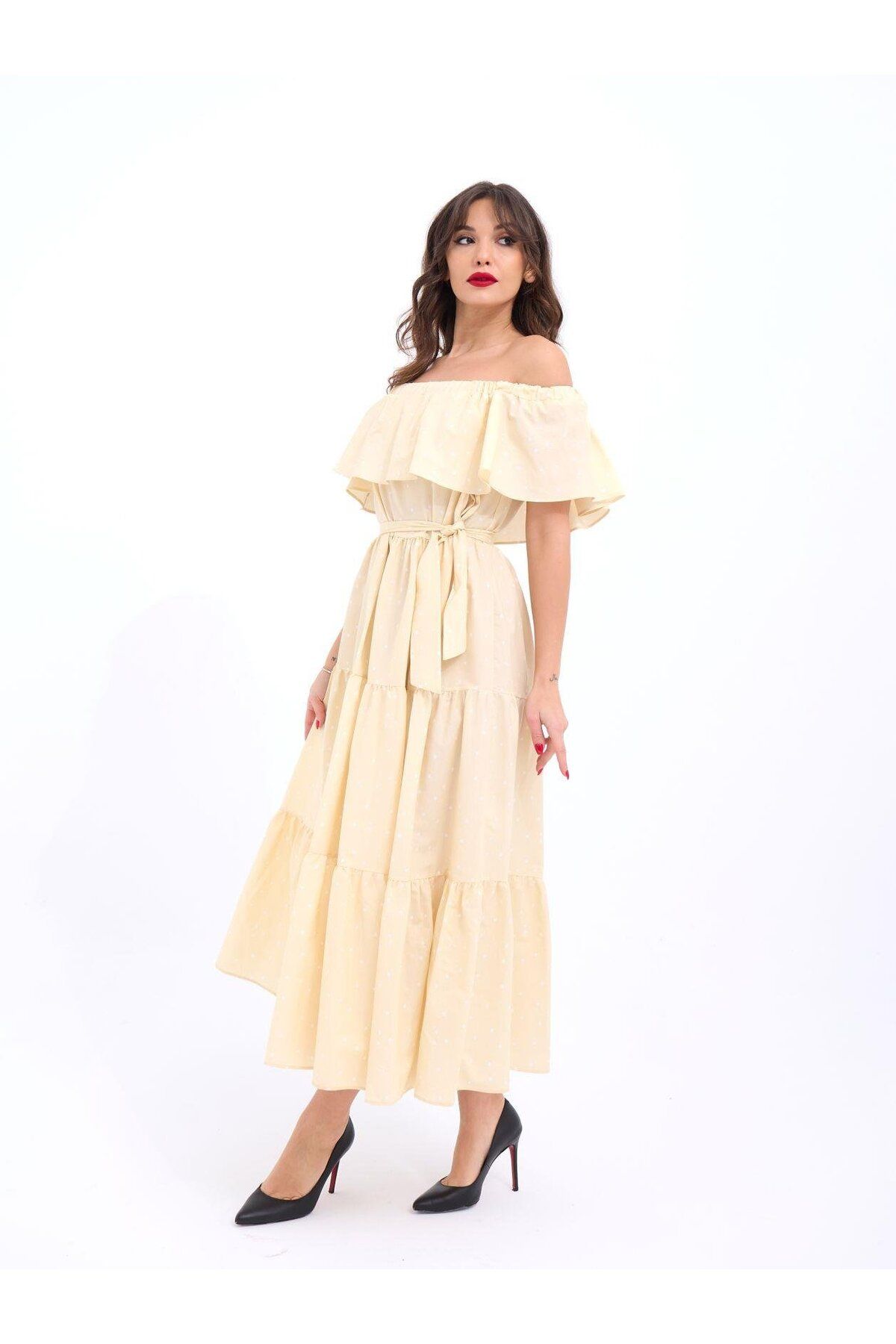 ETİLER COLLECTION 6473 ELBİSE-İRLANDA