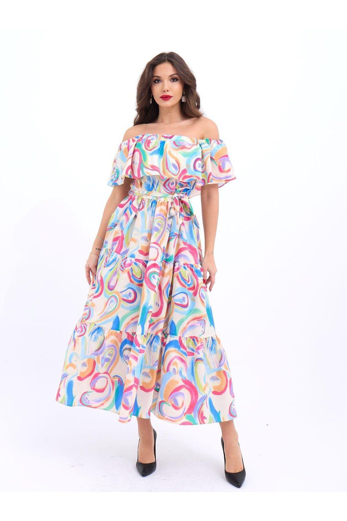ETİLER COLLECTION 6473 ELBİSE-ST LOUİS