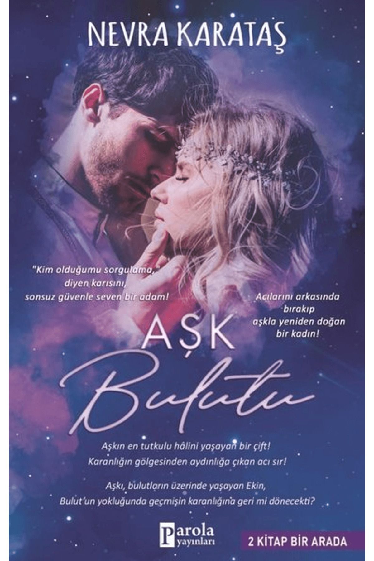 Parola Yayınları Aşk Bulutu - Mucizenin Renkleri (2 Kitap Bir Arada)