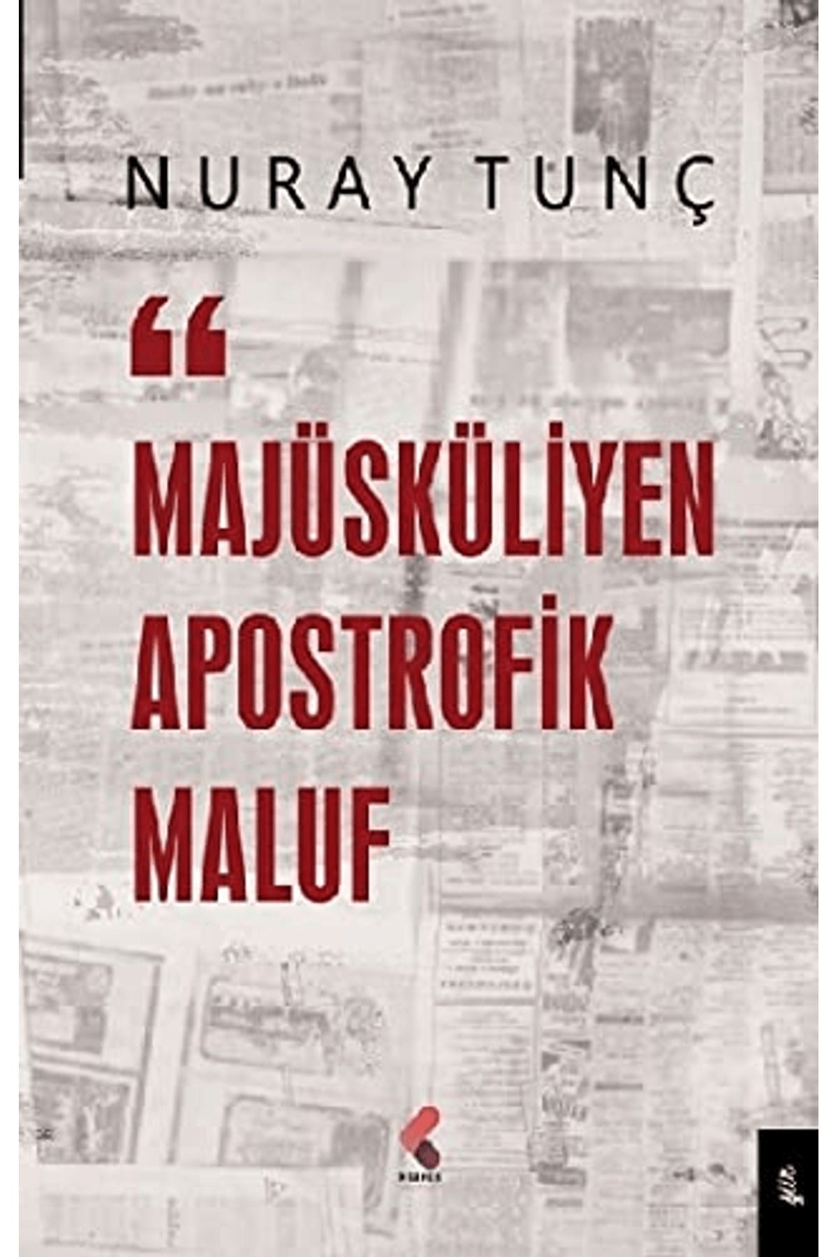 Klaros Yayınları Majüsküliyen Apostrofik Maluf