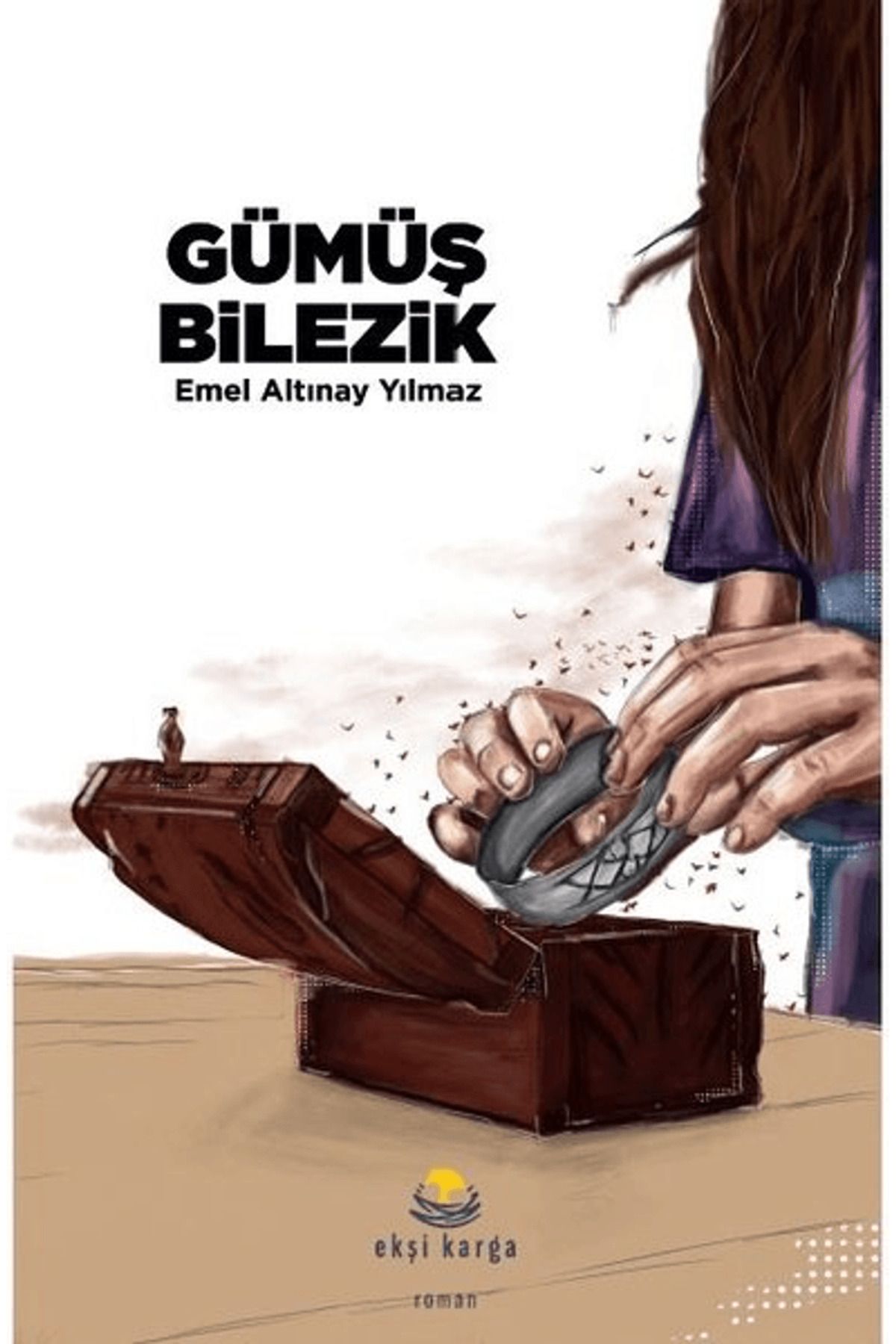 Ekşi Karga Yayınları Gümüş Bilezik