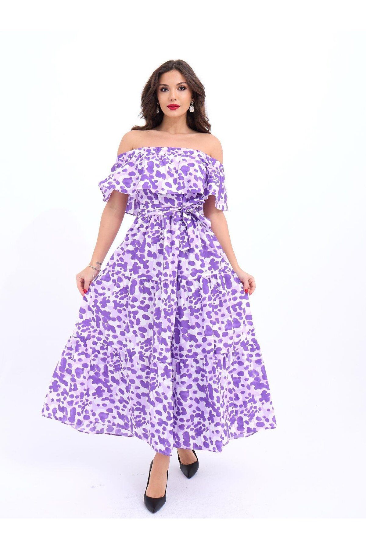 ETİLER COLLECTION 6473 ELBİSE-İSPANYA