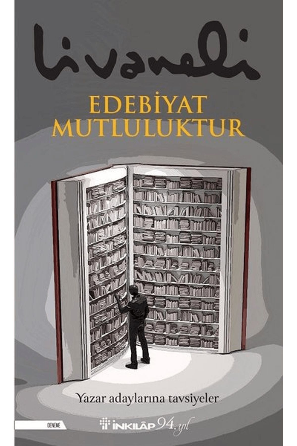 İnkılap Kitabevi Edebiyat Mutluluktur