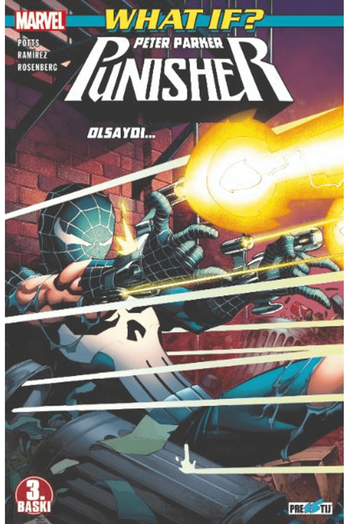 Presstij Kitap What If ? Peter Parker Punisher Olsaydı…