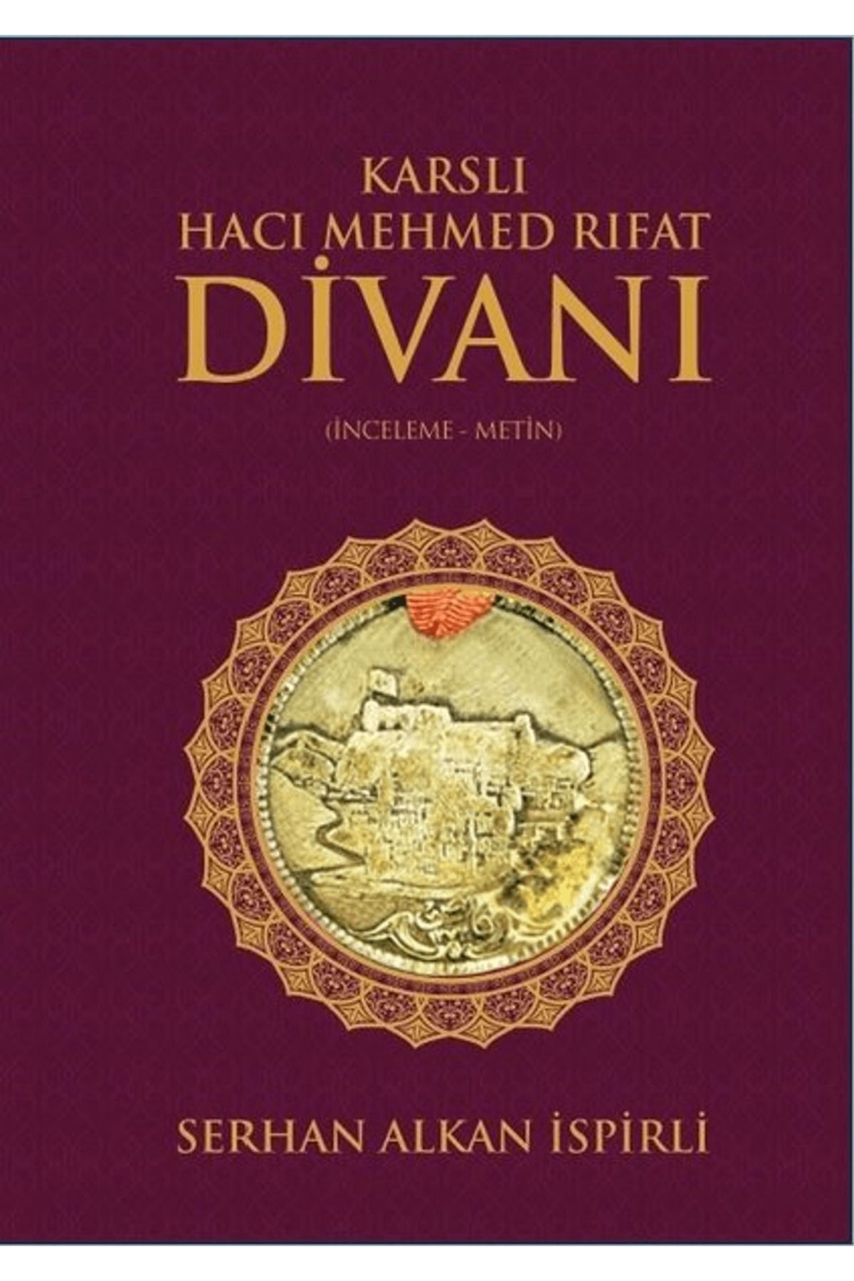 Zafer Ofset Karslı Hacı Mehmed Rıfat Divanı