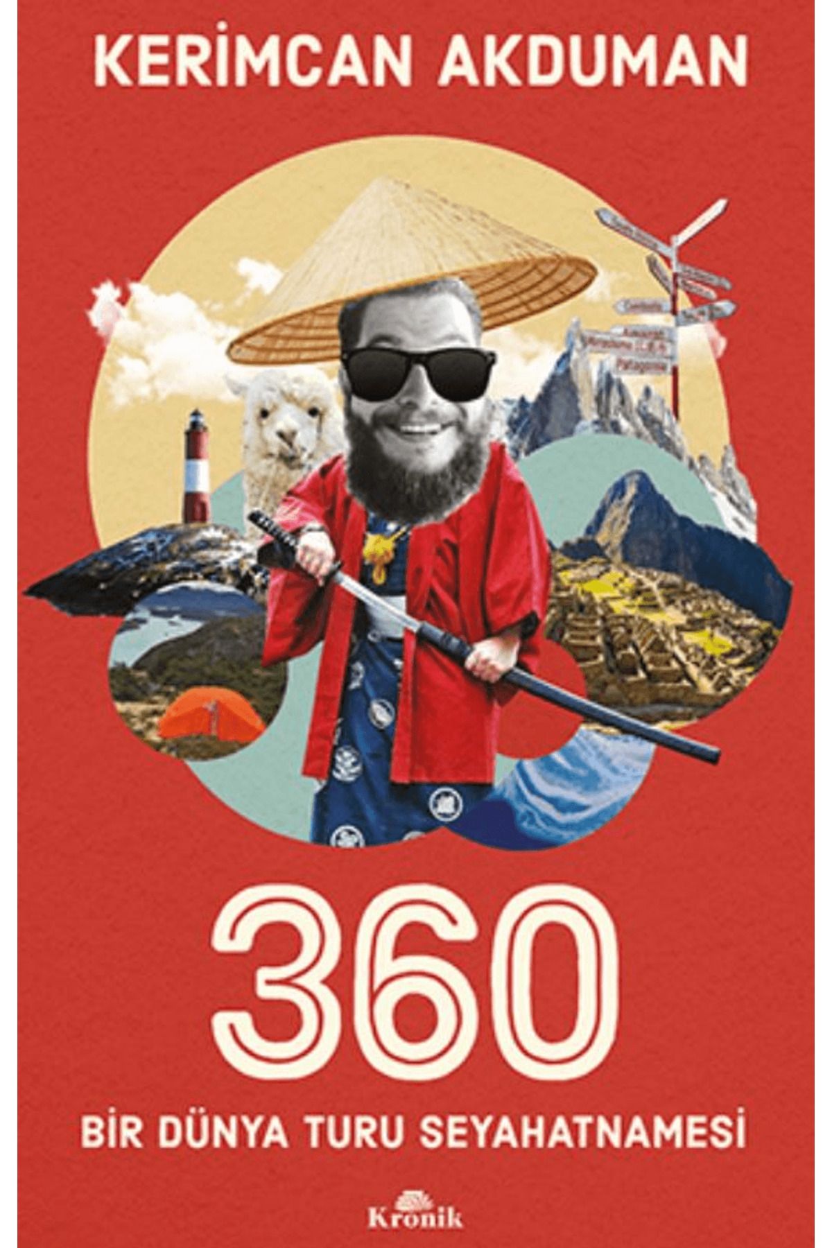 Kronik Kitap 360 Bir Dünya Turu Seyahatnamesi