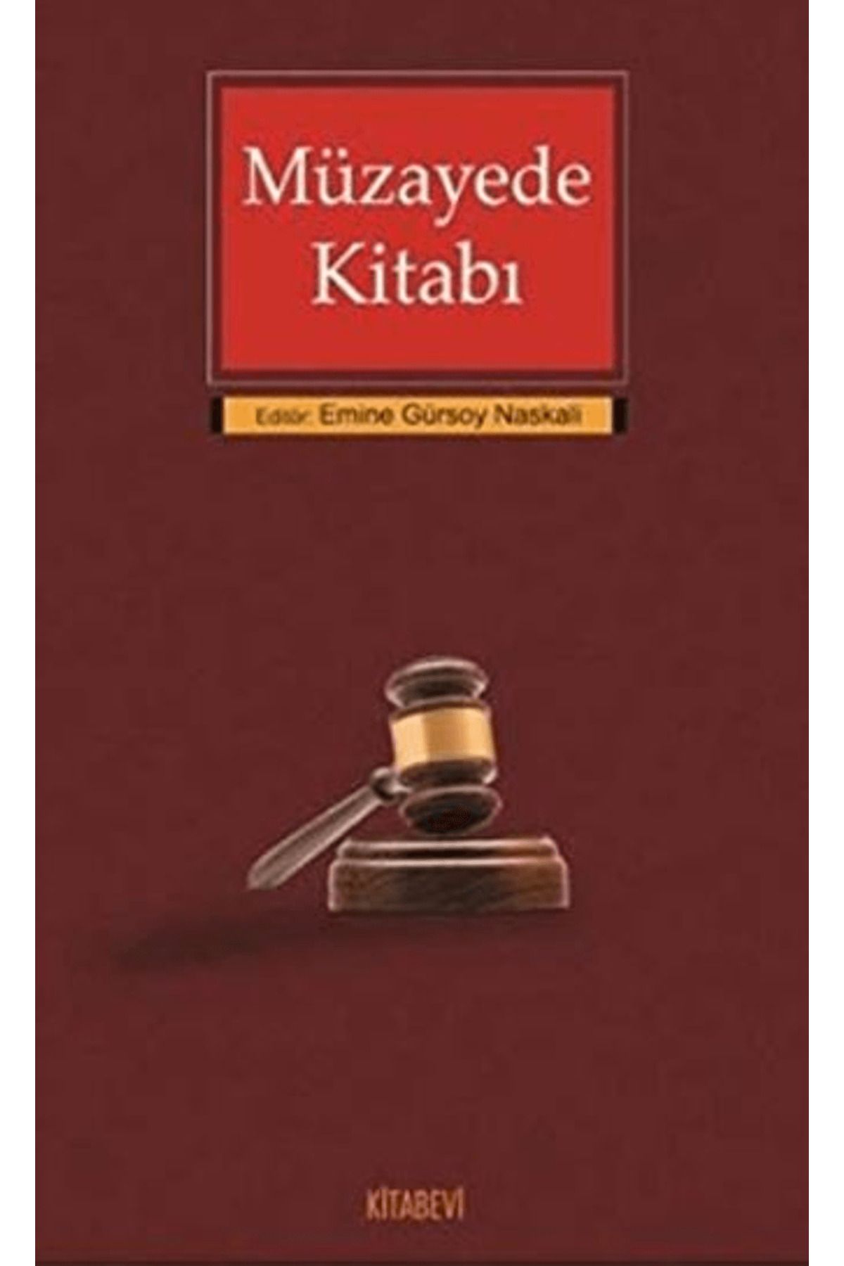 Kitabevi Yayınları Müzayede Kitabı