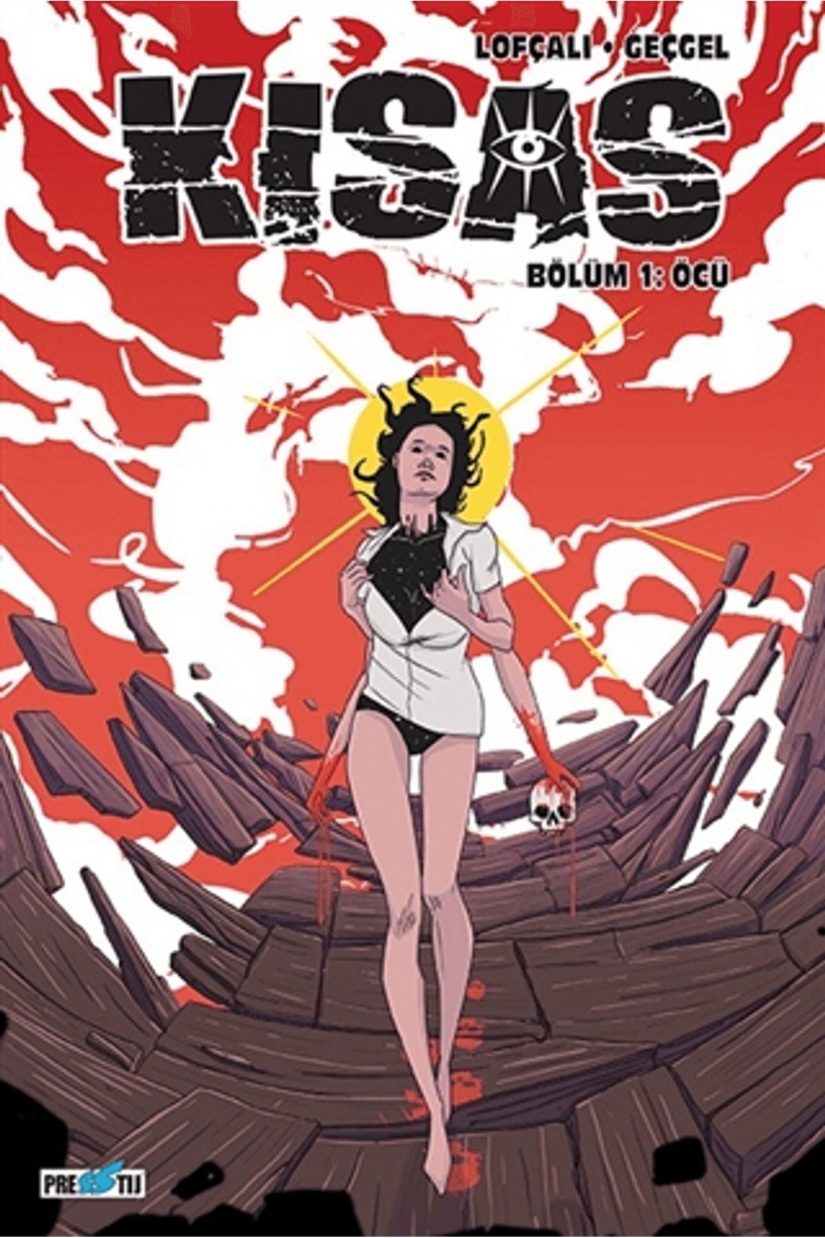 Presstij Kitap Kısas: Bölüm 1: Öcü: Kapak D