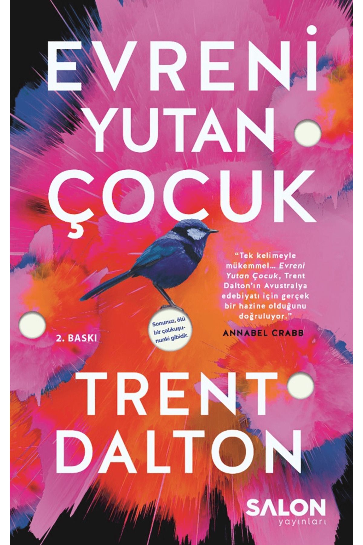 Salon Yayınları Evreni Yutan Çocuk