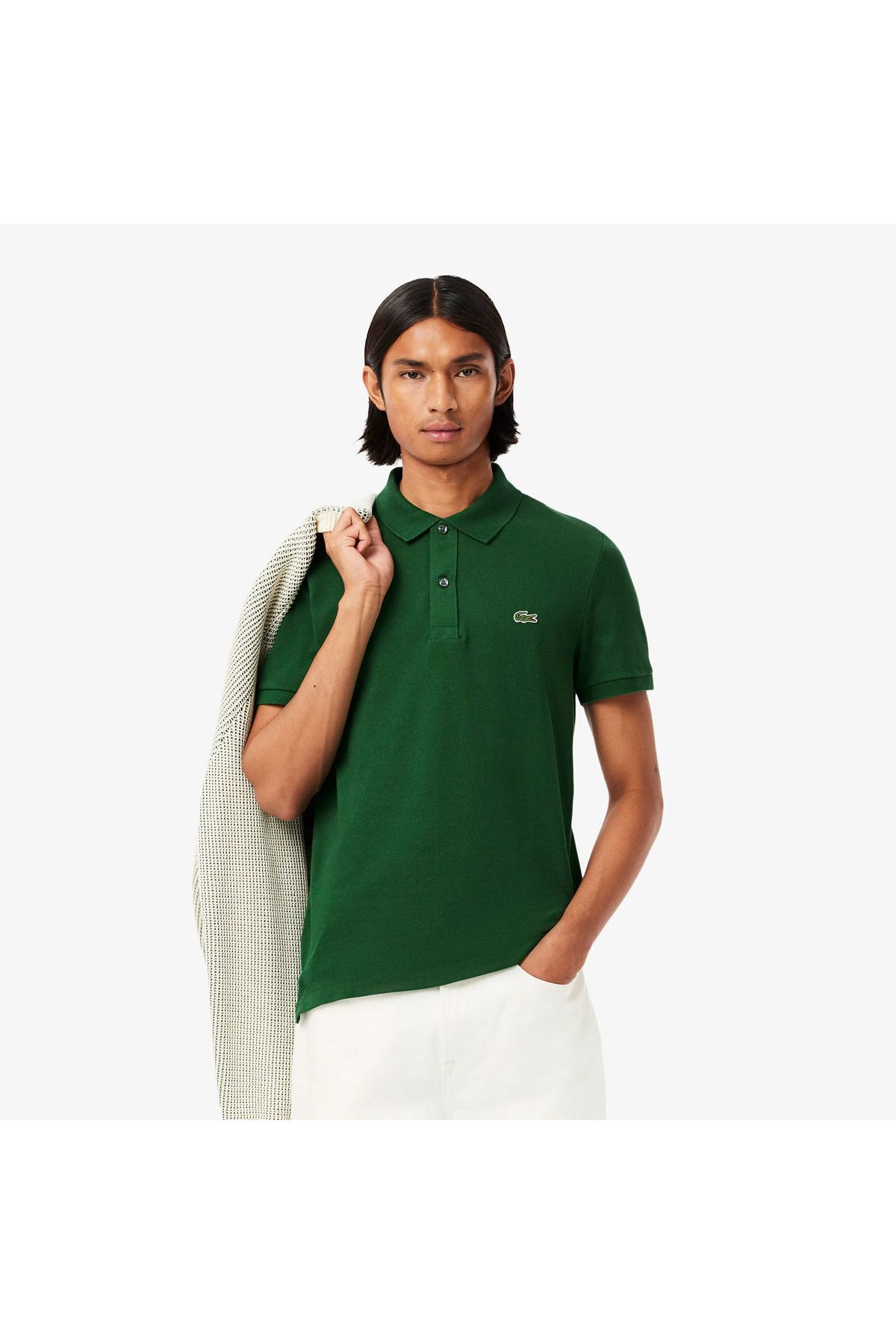 Lacoste Sport Erkek Slim Fit Polo Yaka T-shirt