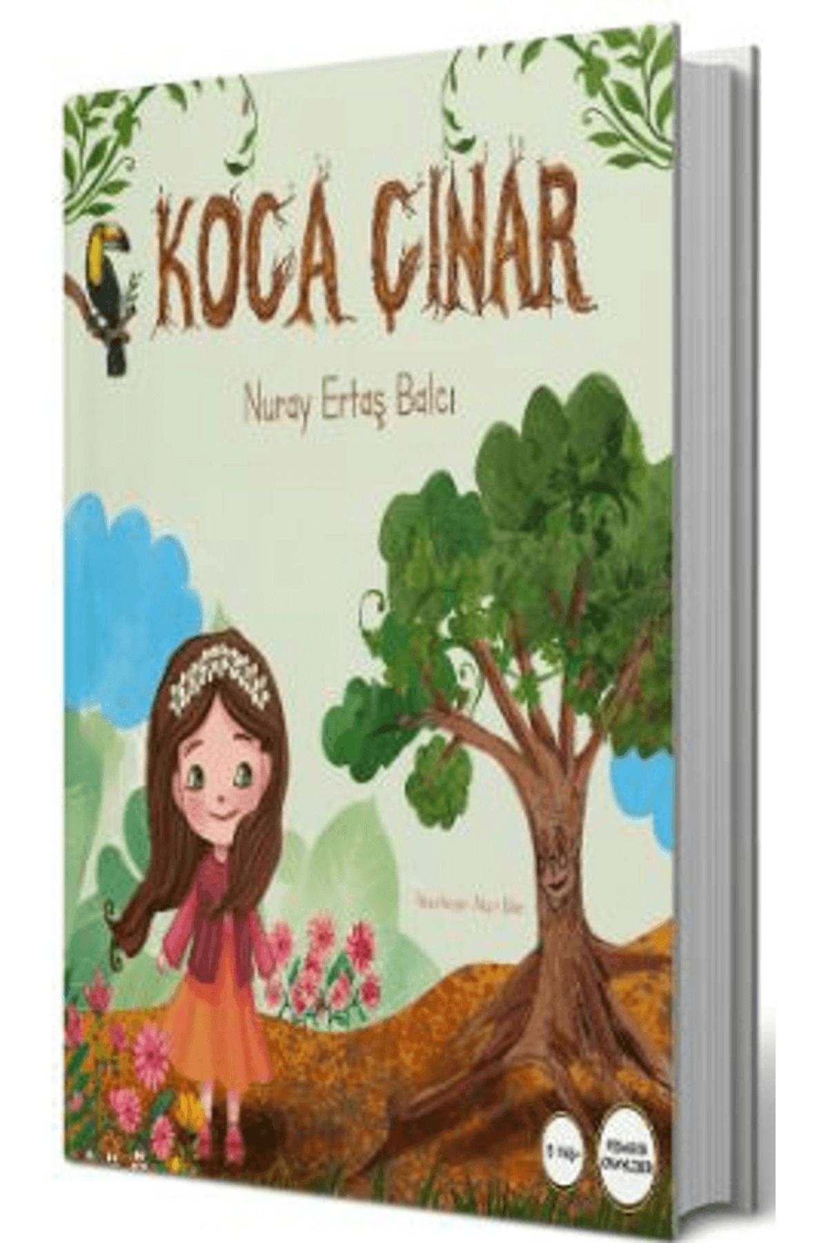 Bilgi Ağacı Yayınları Koca Çınar / Nuray Ertaş Balcı / Bilgi Ağacı Yayınları / 9786256077430