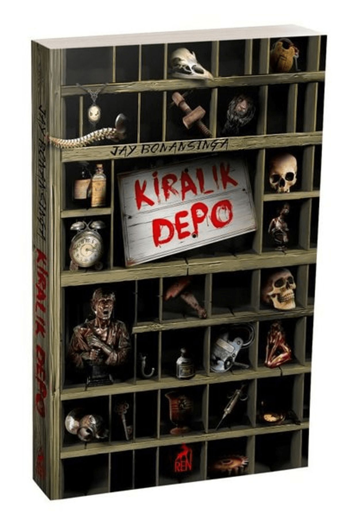 Ren Kitap Kiralık Depo