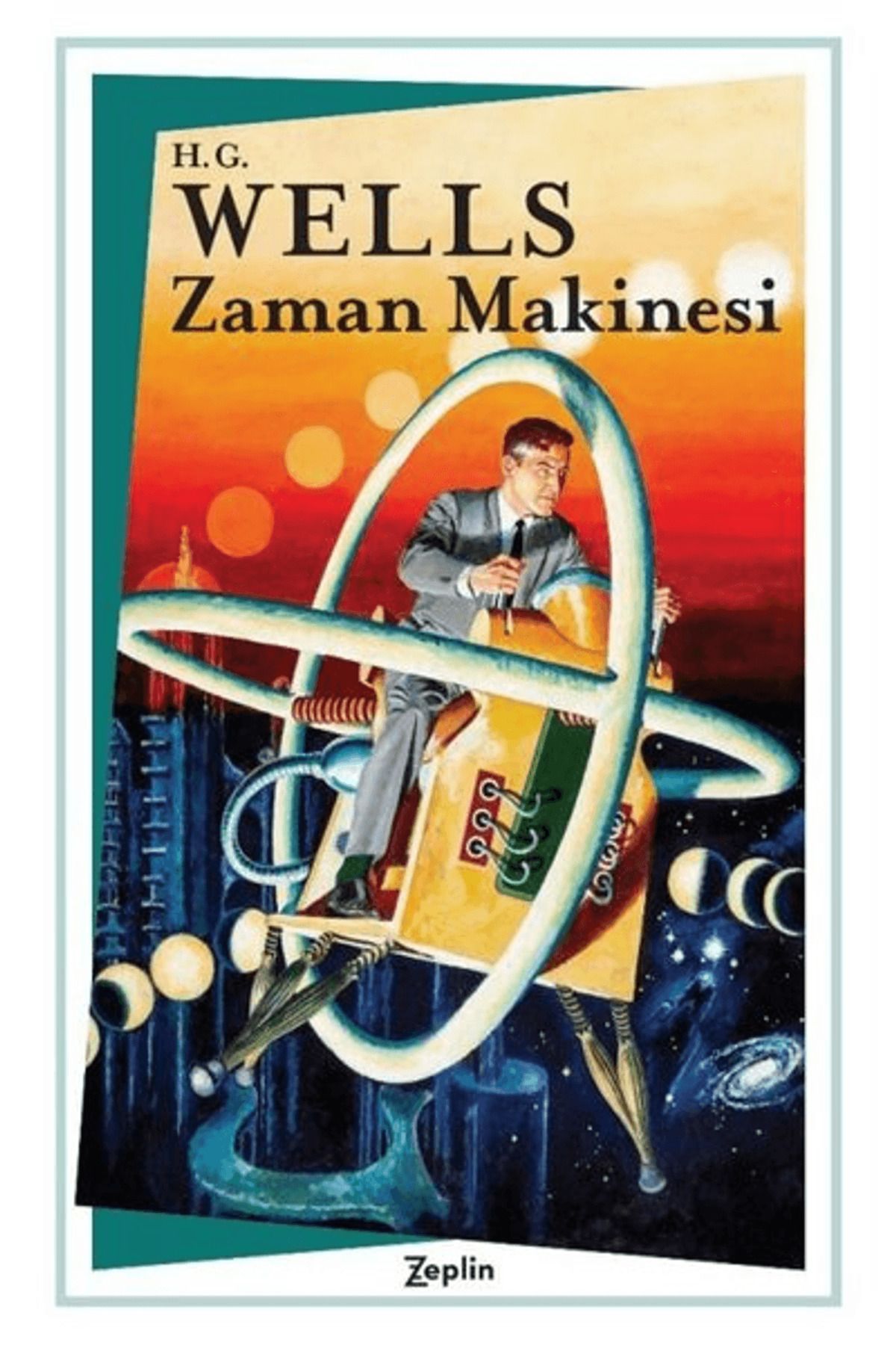 Zeplin Kitap Zaman Makinesi