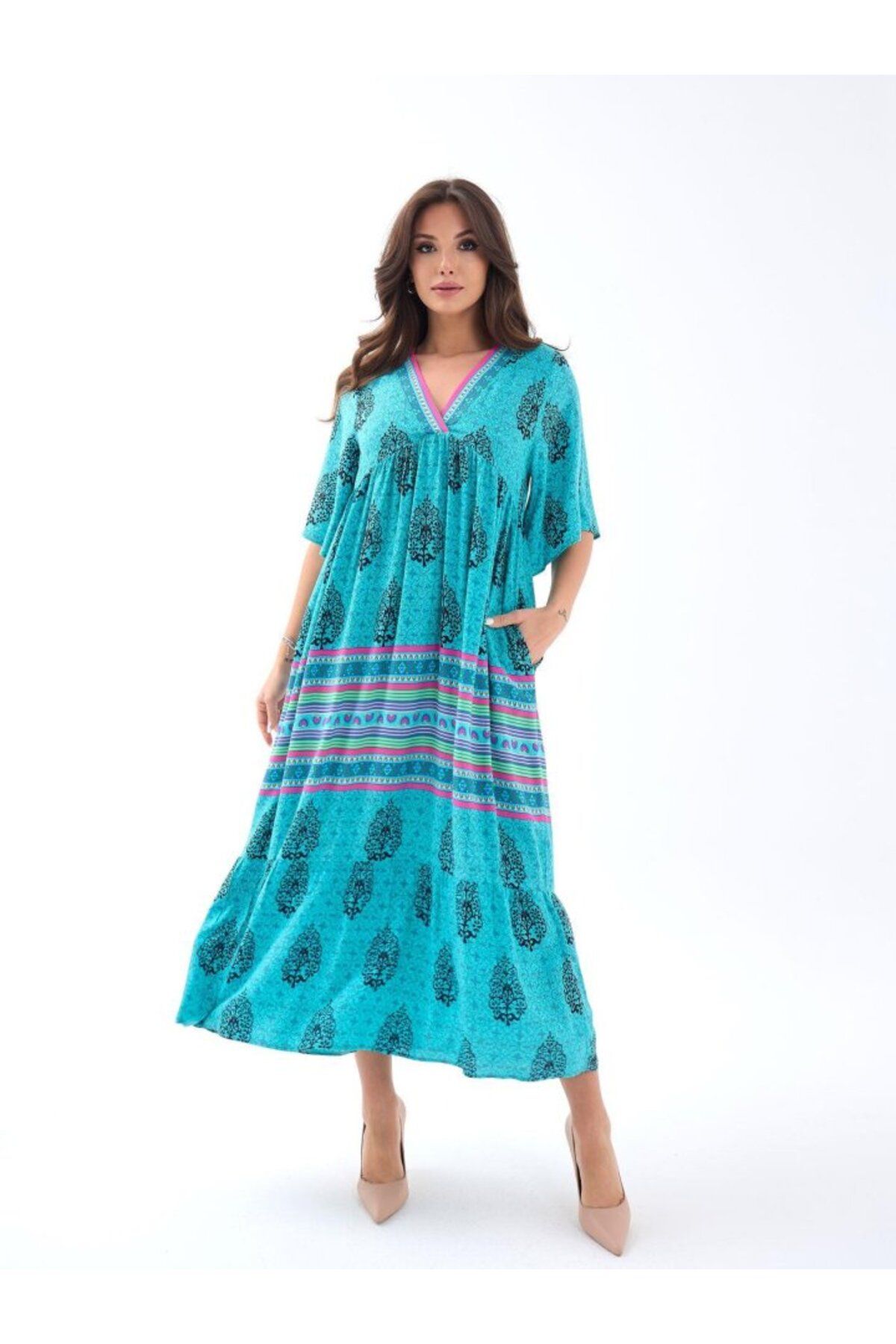 ETİLER COLLECTION 5832 ELBİSE-KİEL