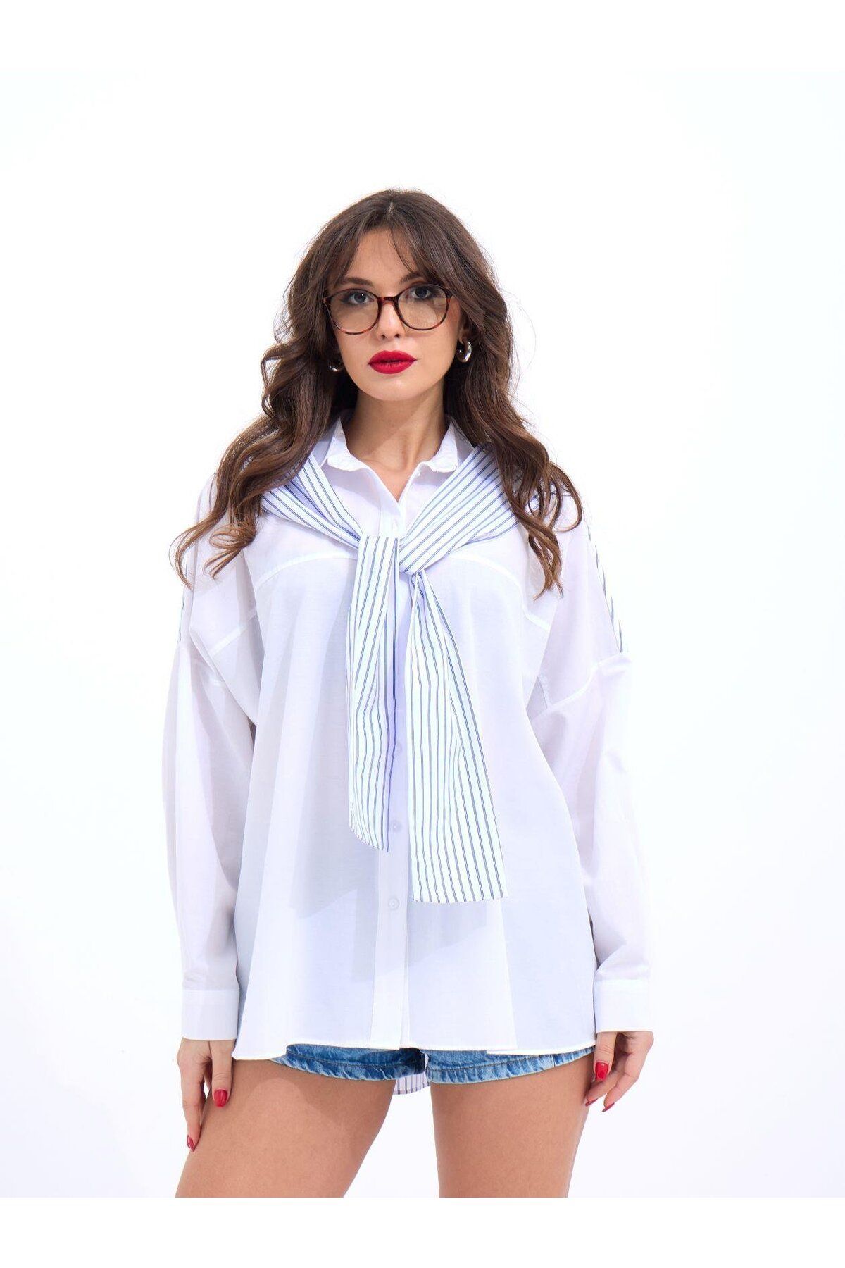 ETİLER COLLECTION 6749 GÖMLEK-WASHİNGTON ÇİZGİLİ