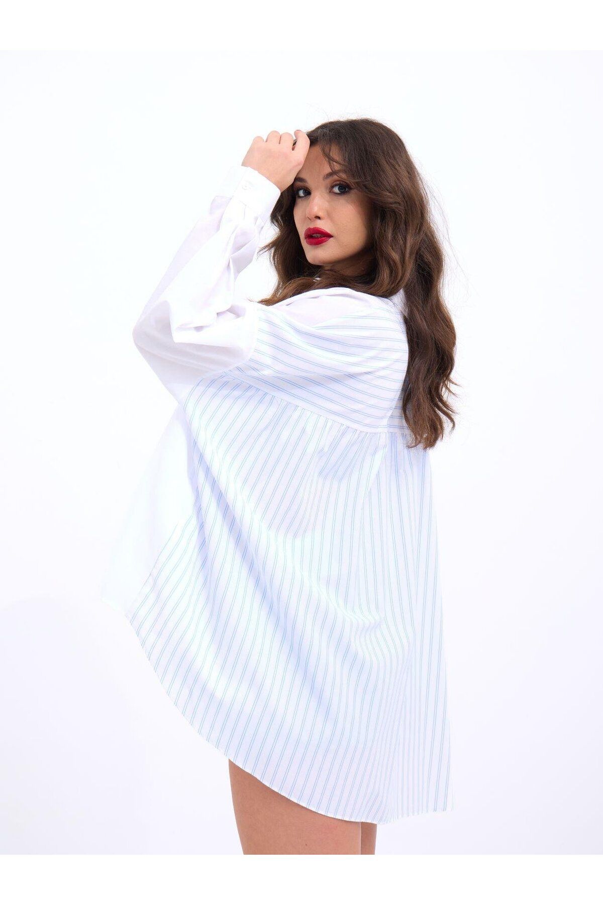 ETİLER COLLECTION 6816 GÖMLEK-ATLANTA ÇİZGİLİ