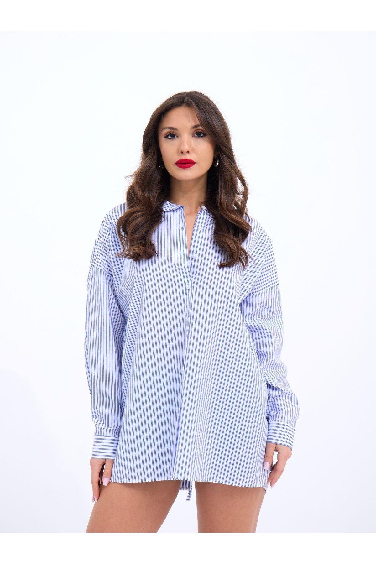 ETİLER COLLECTION 7057 GÖMLEK-WASHİNGTON ÇİZGİLİ