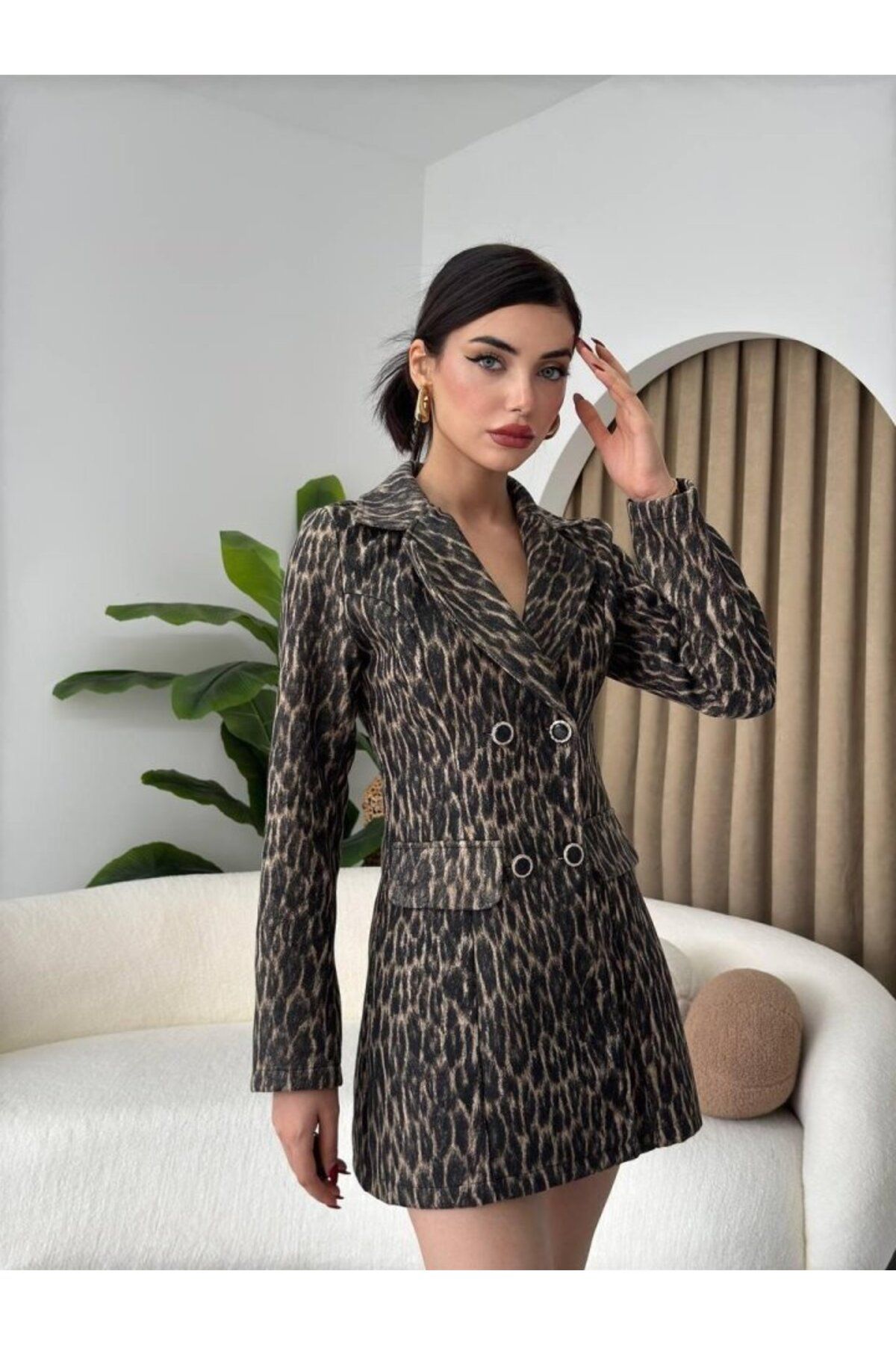 ETİLER COLLECTION Darlin Kaşe Ceket
