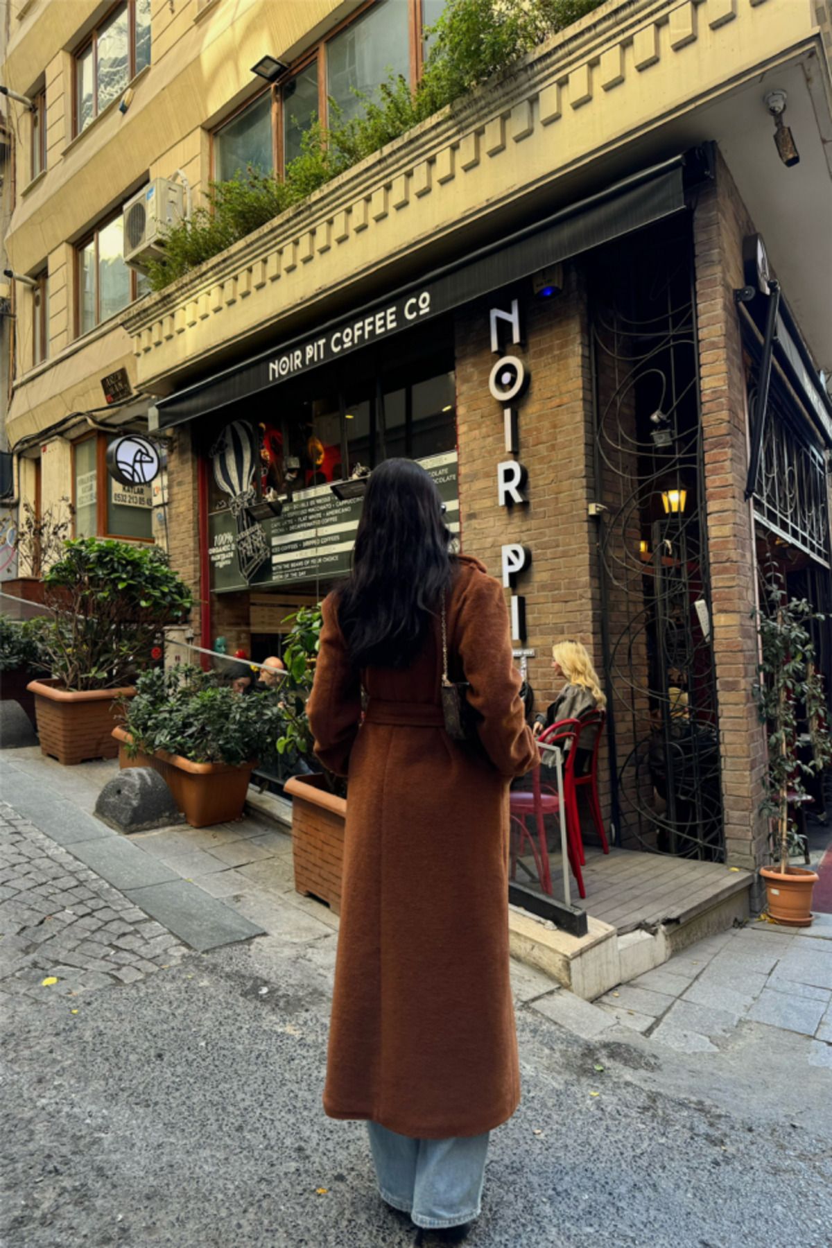ETİLER COLLECTION KABAN ALPAKA YÜN - Kahverengi
