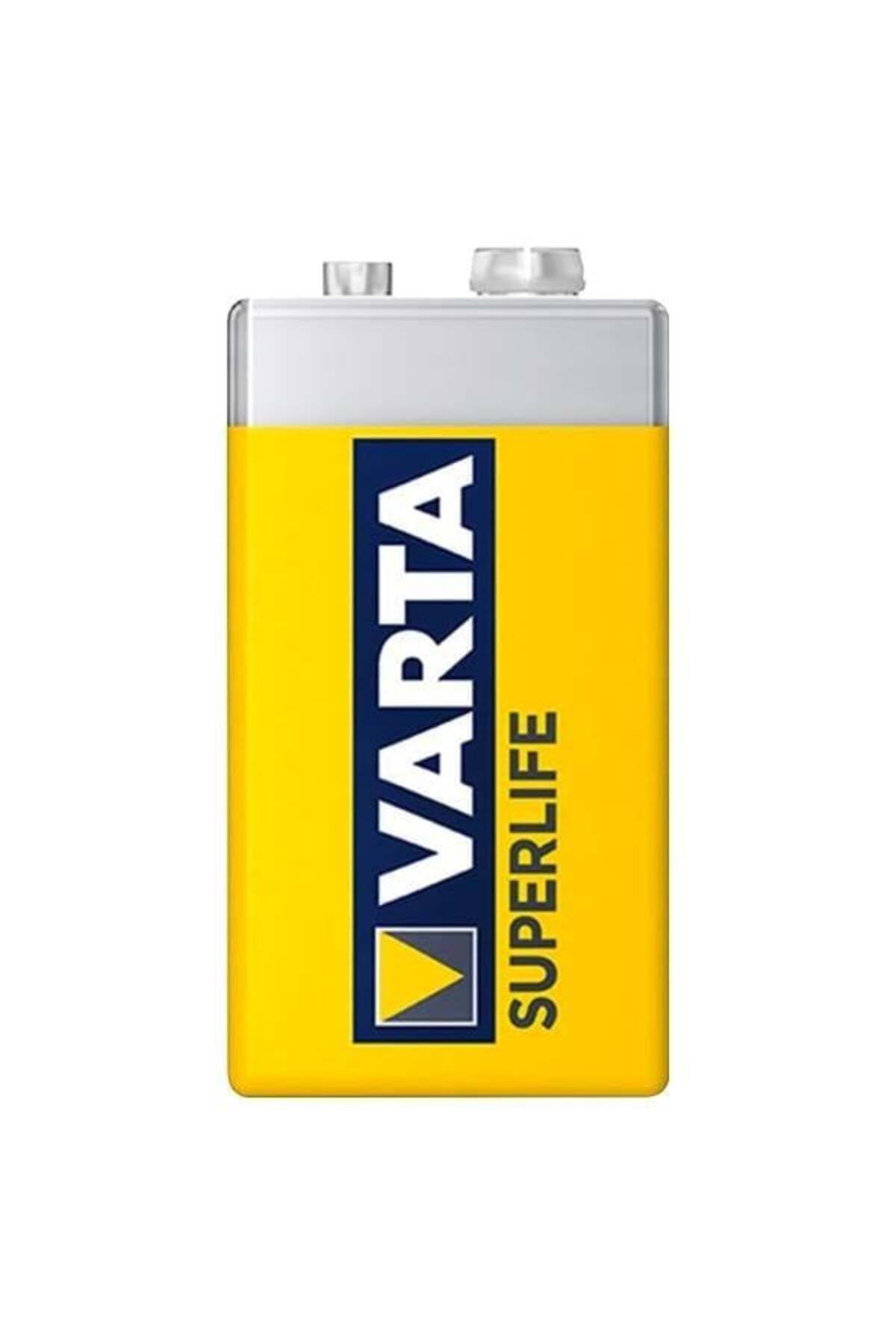 Roses Store Superlife Çinko 9 Volt Pil (12'Li Paket)