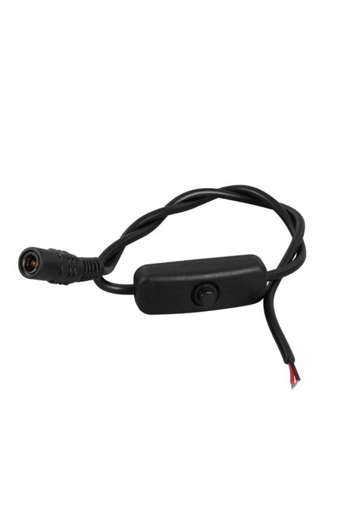 Pİ GLOBAL Powermaster Pm-26710 Anahtarlı 5.5*2.5 Mm Uç Dc Kablo 30 Cm