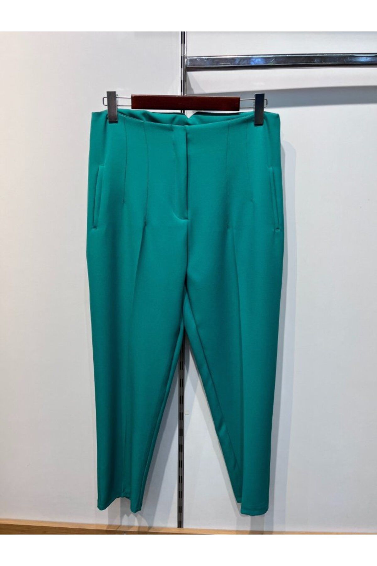 ETİLER COLLECTION Yüksek Bel Battal Pantolon