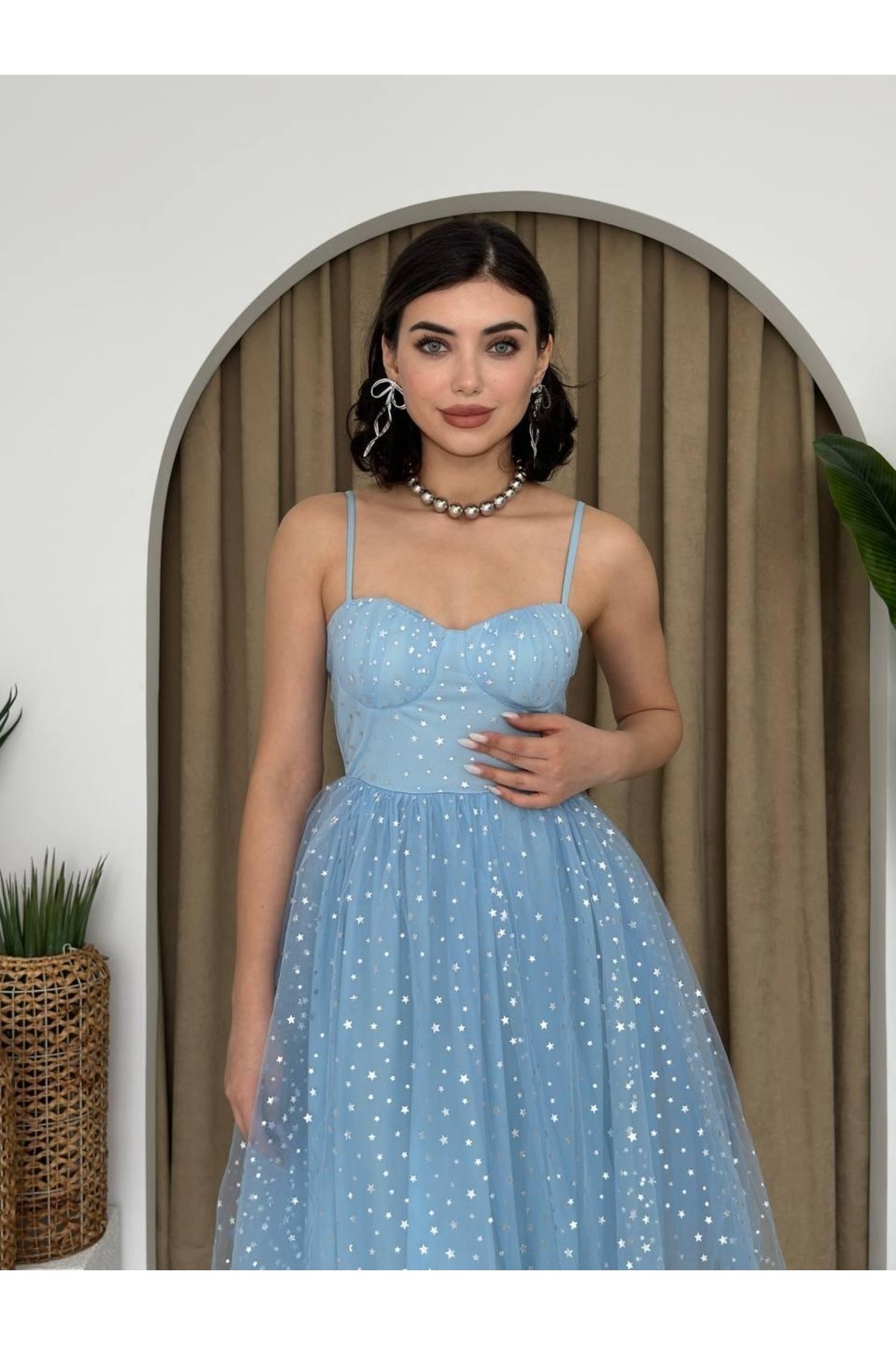 ETİLER COLLECTION Missu Midi Elbise
