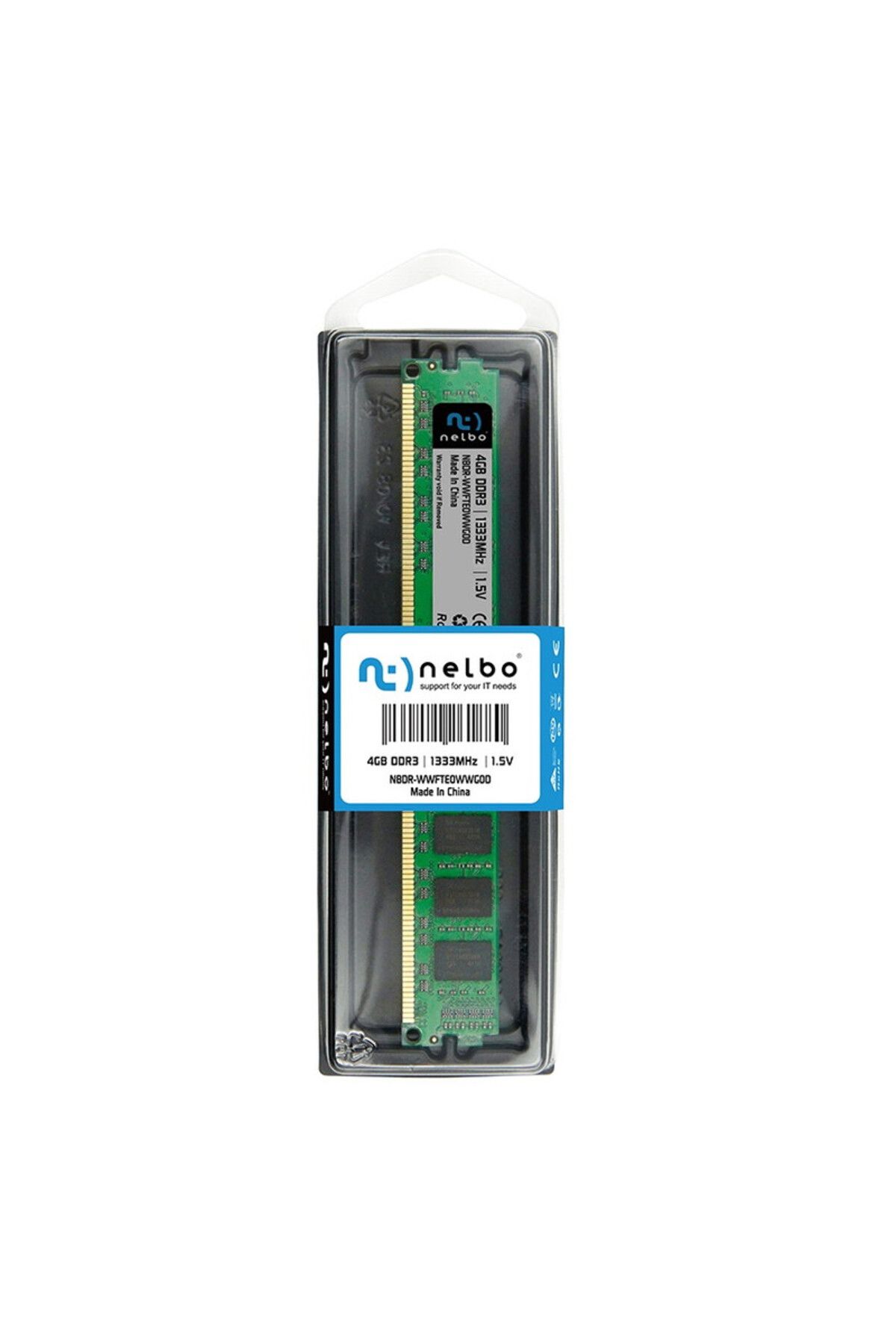 nelbo-Original 4 Gb Ddr4 Ram Memory, 2400 Mhz, For Computer 1