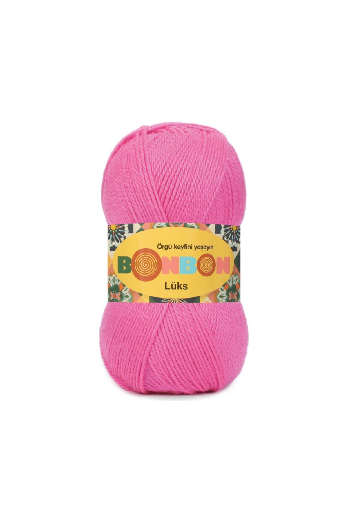 NAKO Bonbon Lüks 98240 Pembe (5 Adet) Örgü İpi