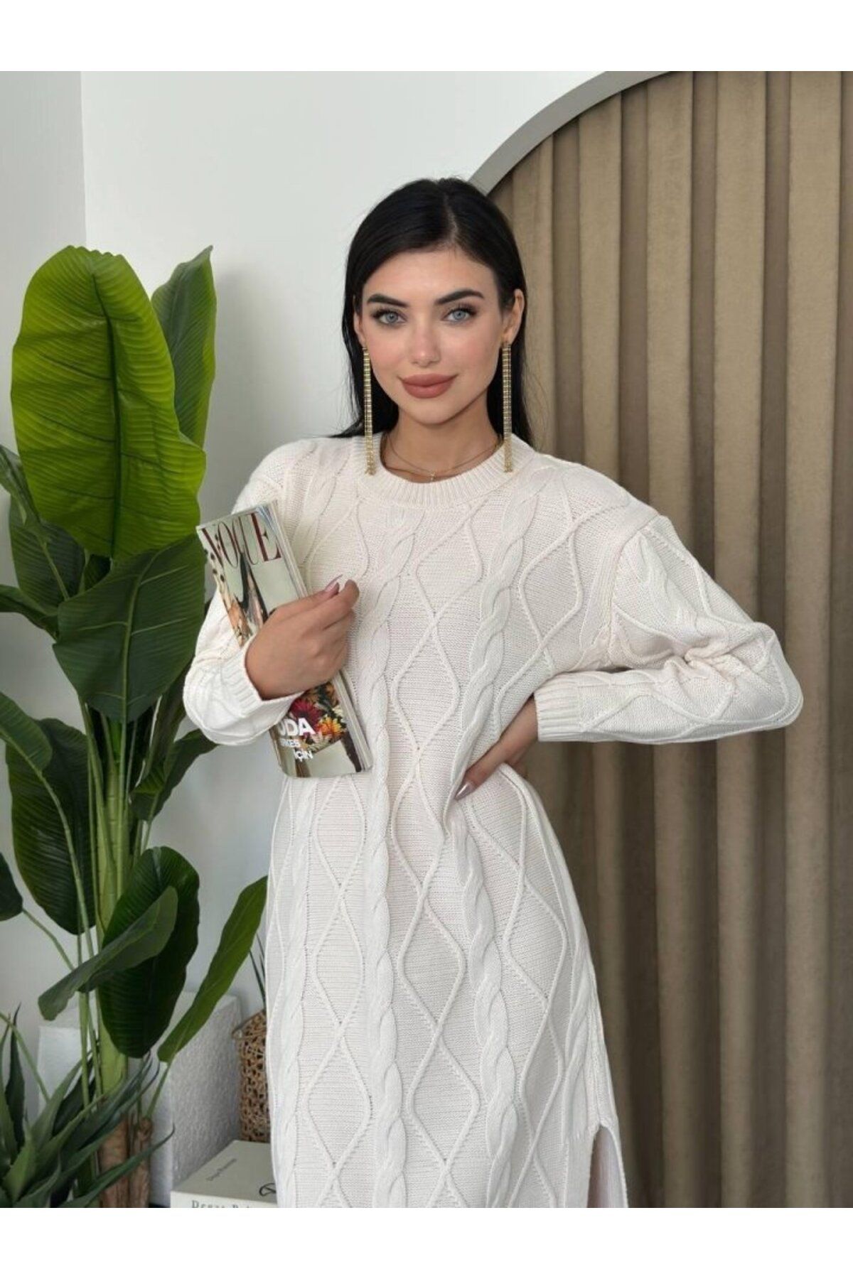 ETİLER COLLECTION Monza Triko Elbise