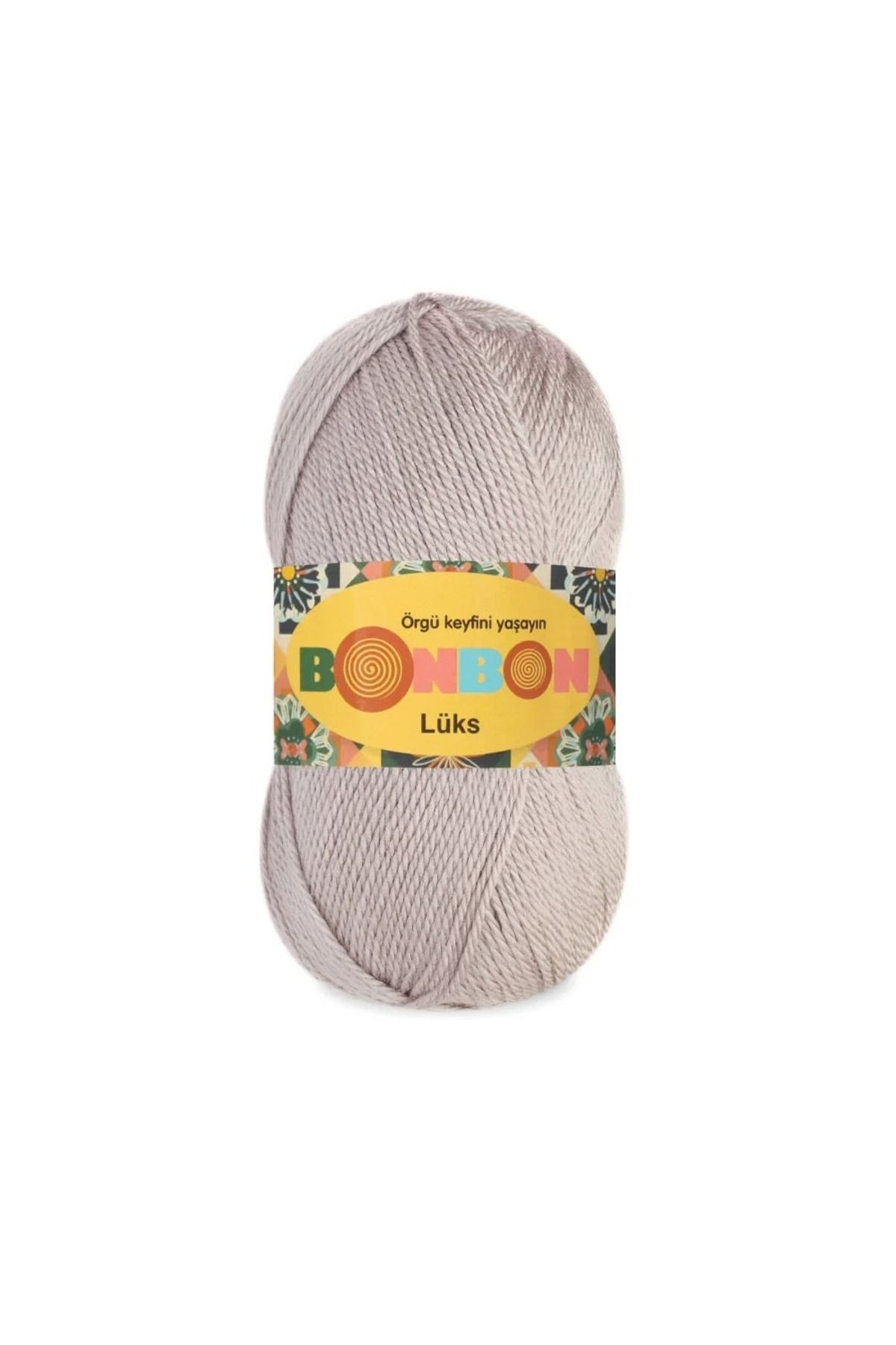 NAKO Bonbon Lüks 98274 Taş (5 Adet) Örgü İpi
