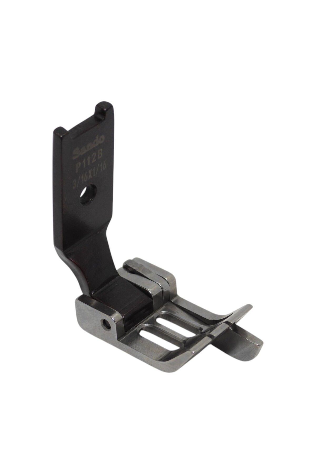 Sando P112B 3/16X1/16 Çift İğne 4,8 mm Geniş Sağ Çimalı Ayağı