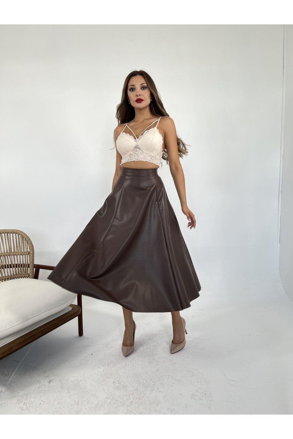 ETİLER COLLECTION 5629 ETEK-KAHVE