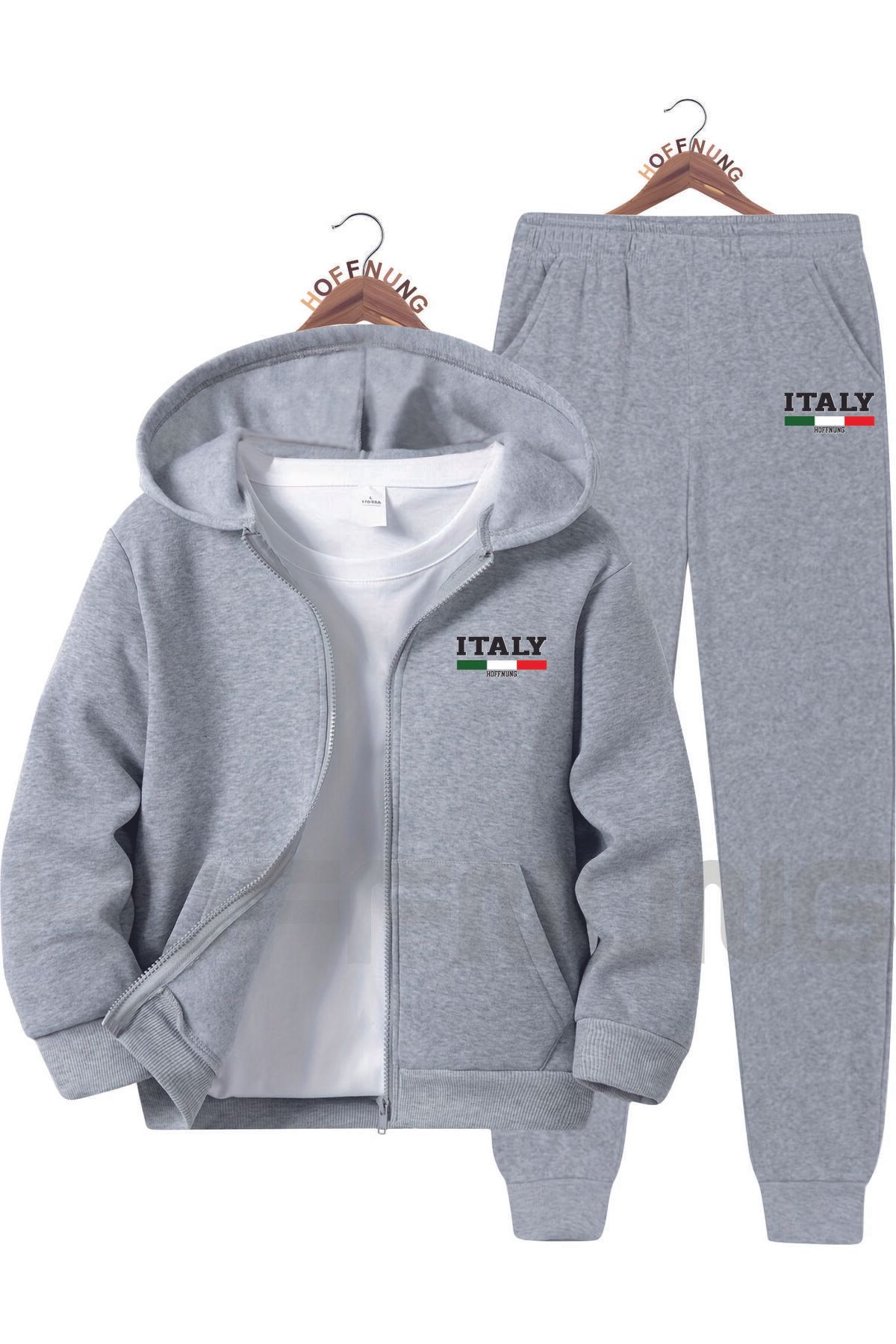HOFFNUNG FULL ZIP SUMMER ITALY HOFFNUNG oversize SUMMER MODE