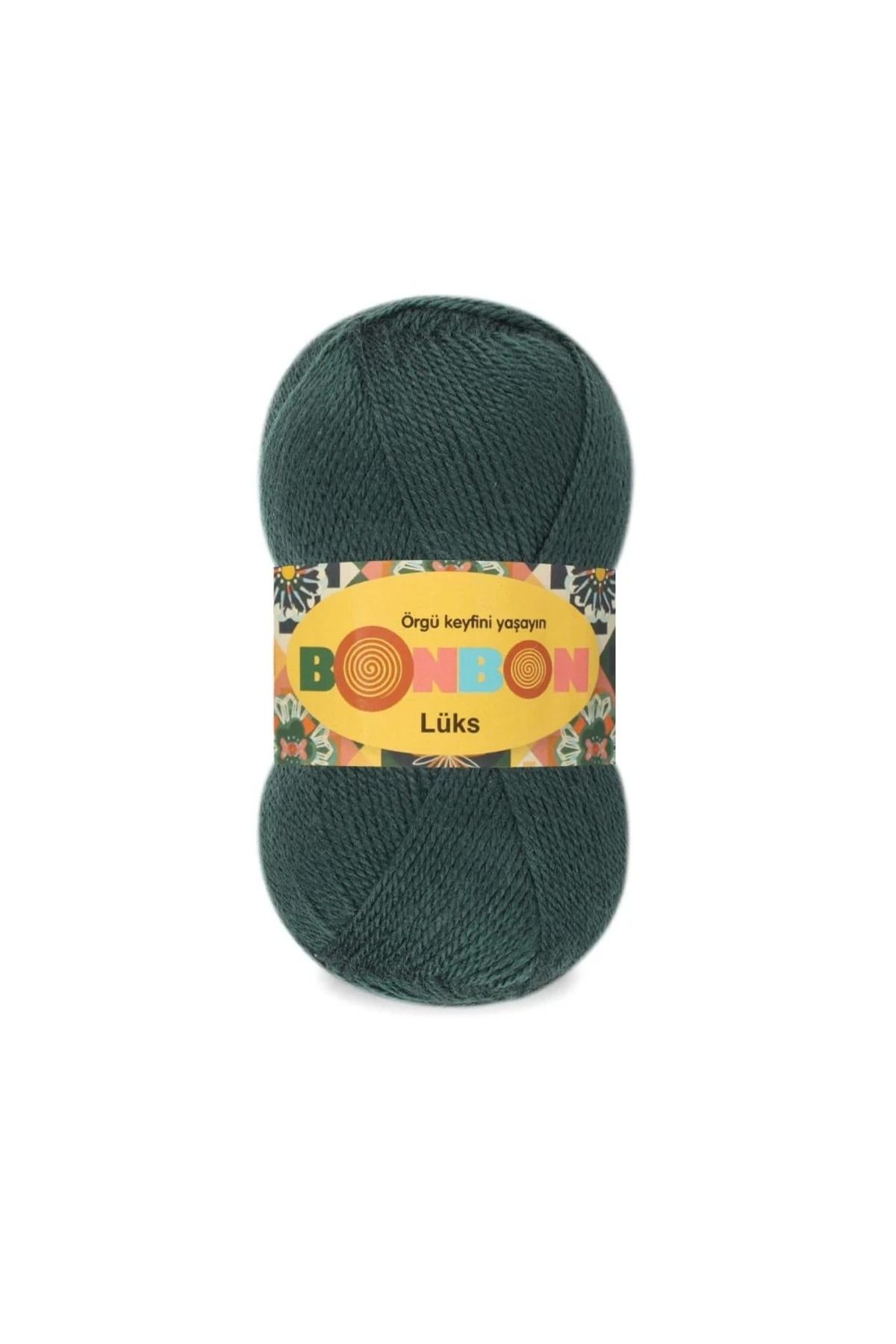 NAKO Bonbon Lüks 98321 Zümrüt (5 Adet) Örgü İpi