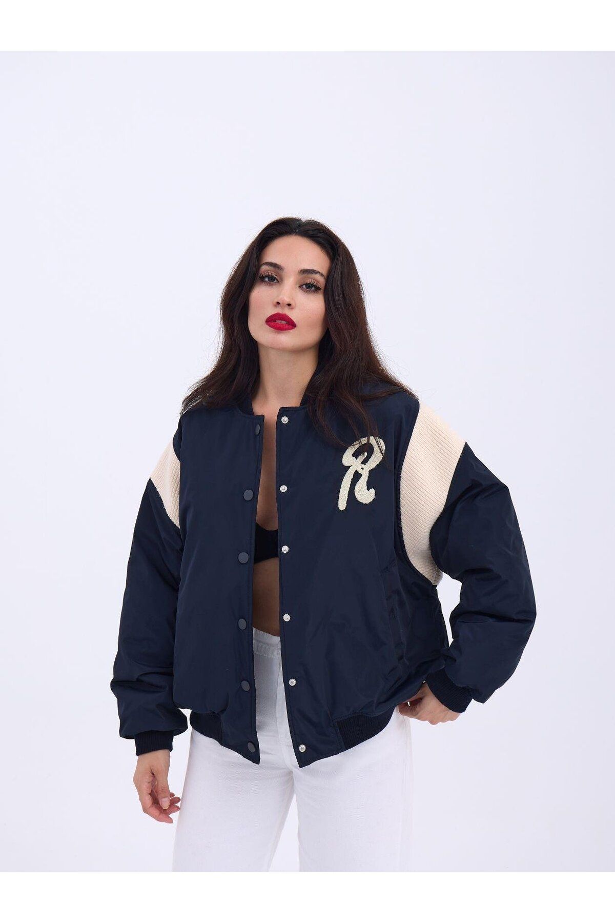 ETİLER COLLECTION 7187 MONT-LACİVERT
