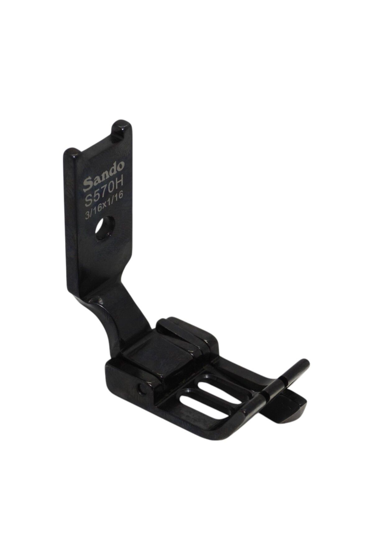 Sando S570H 3/16X1/16 Çift İğne 4,8 mm Geniş Sağ Çimalı Ayağı