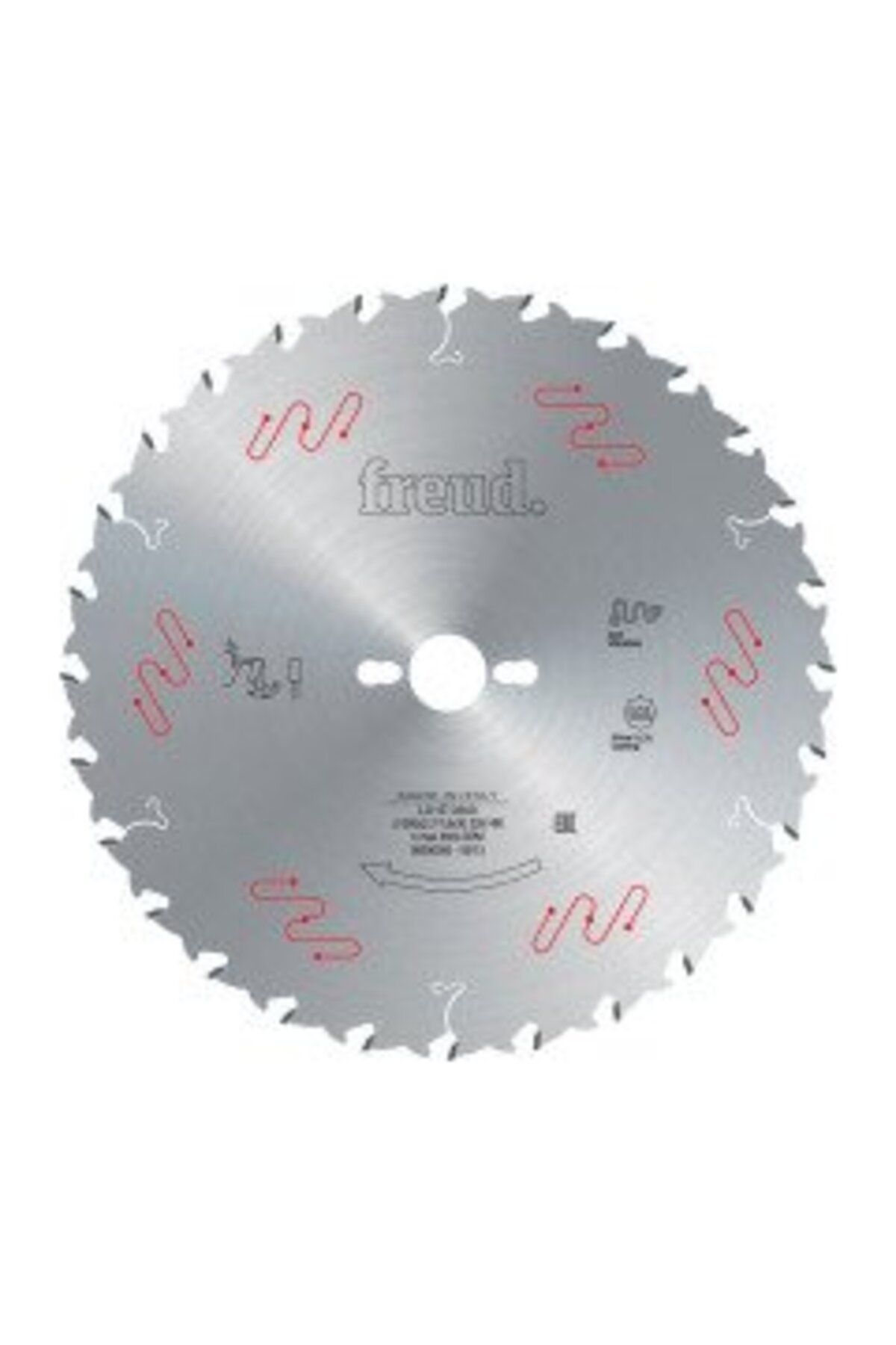 Freud LU1E0100 Atlamalı İnce Ağaç Testeresi 250X2.5mm 24 Diş (Seyrek Diş)