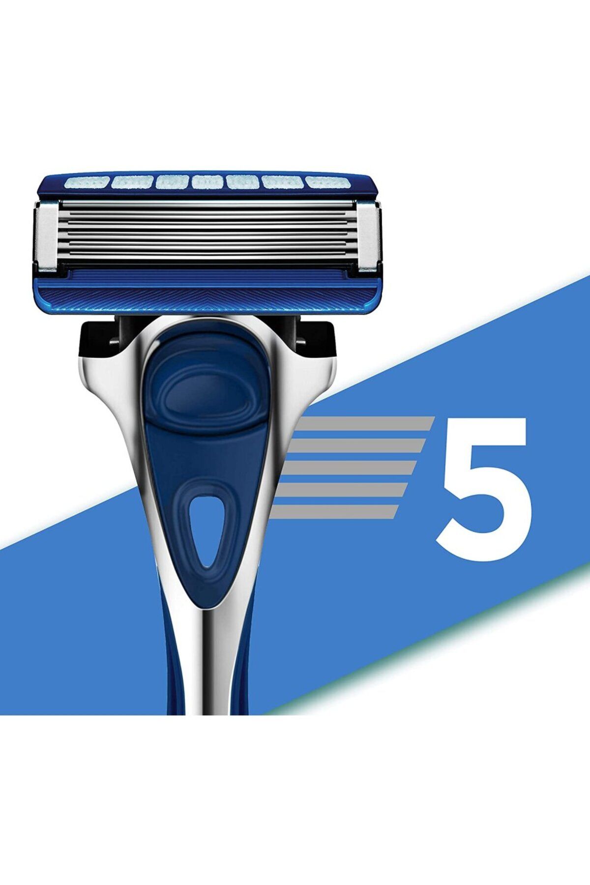 Wilkinson-Razor set, Wilkinson Sword Hydro 5 Protection Regular, men, 9 refills included 3