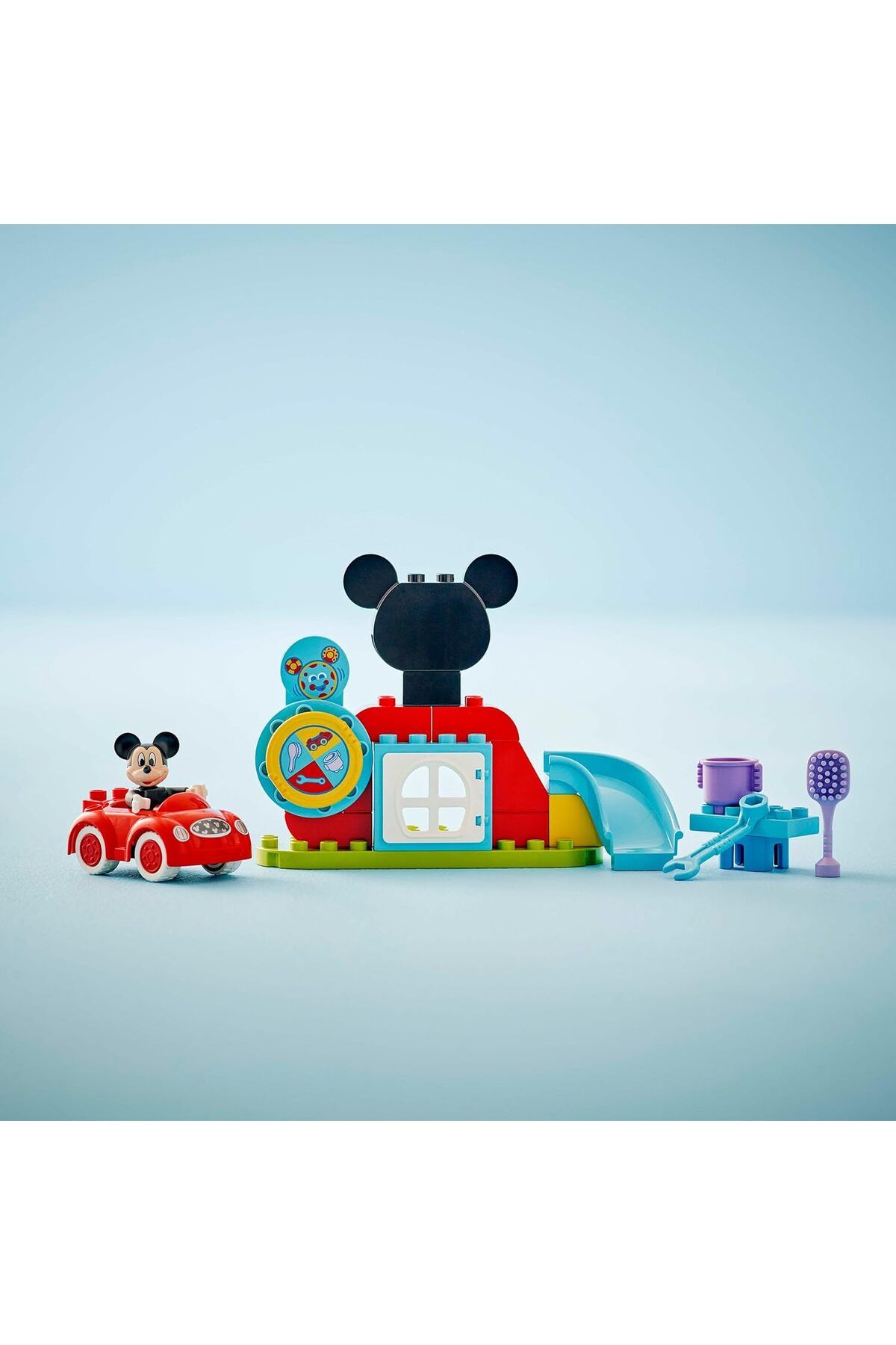 LEGO-®   دوبلو |   مجموعة بناء ديزني ميكي ماوس كلوبهاوس آند كار 10454 للأطفال بعمر 2+ سنة (27 صفحة) 9