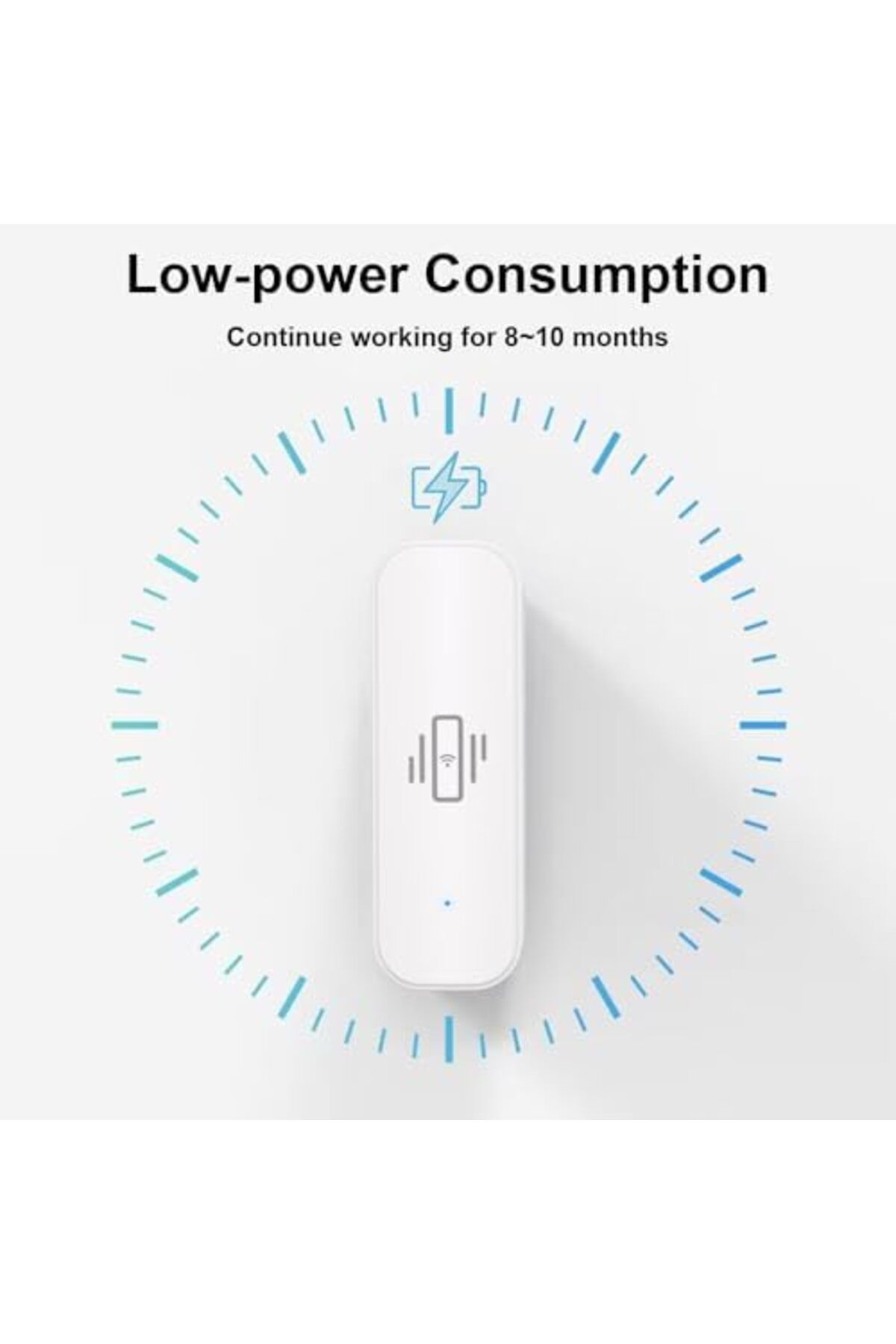 UanTii-Smart Vibration Detector Tuya Wifi Vibration Sensor Smart Home Security System Support Smart 7