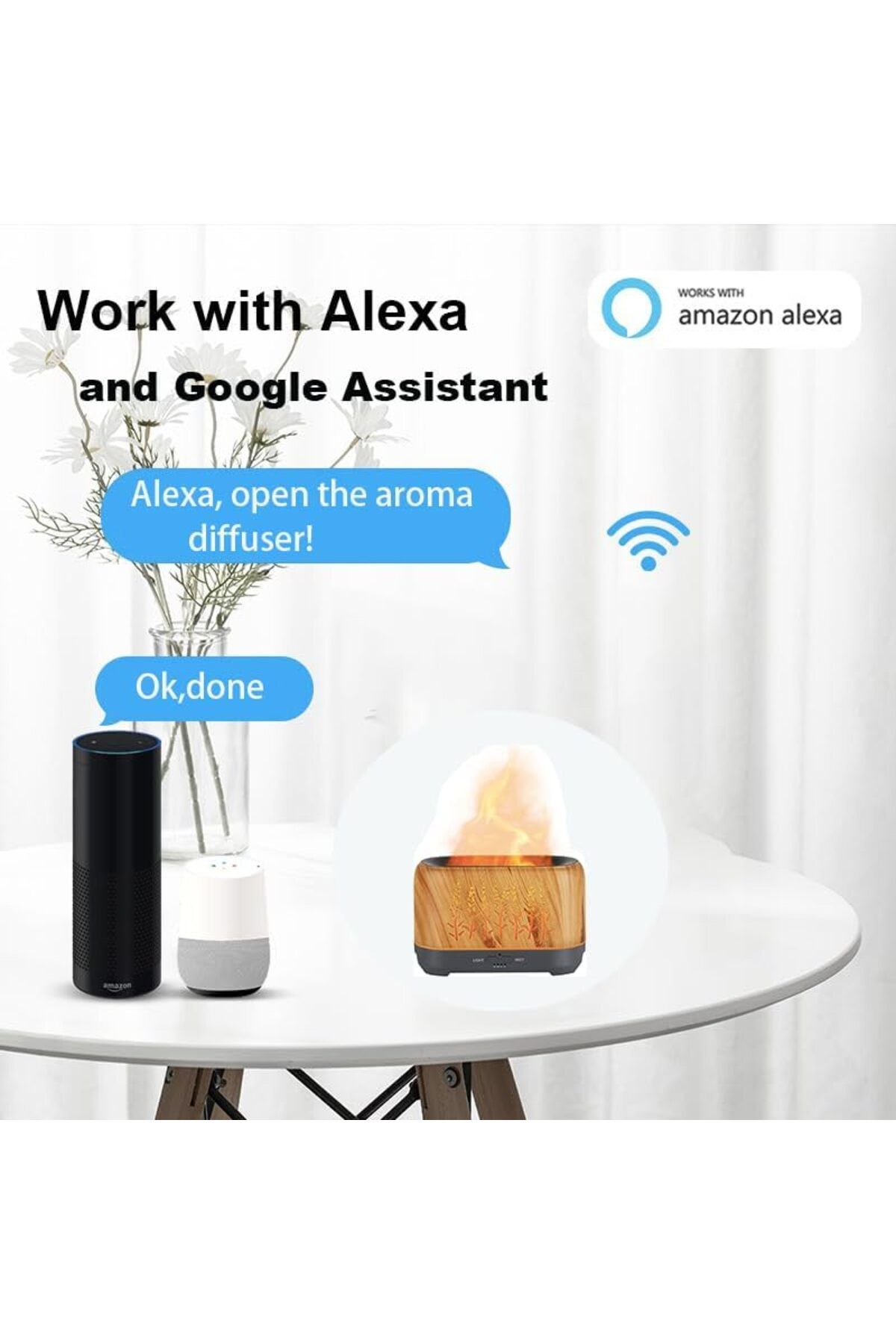 UanTii-موزع روائح ذكي Tuya Wifi مرطب هواء مع موزع زيوت عطرية 5