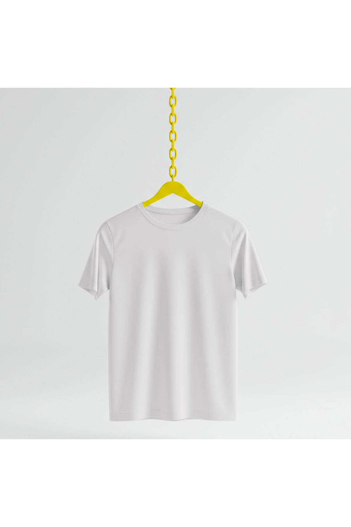 NHILL Premium Kalite Baskısız Unisex Tshirt