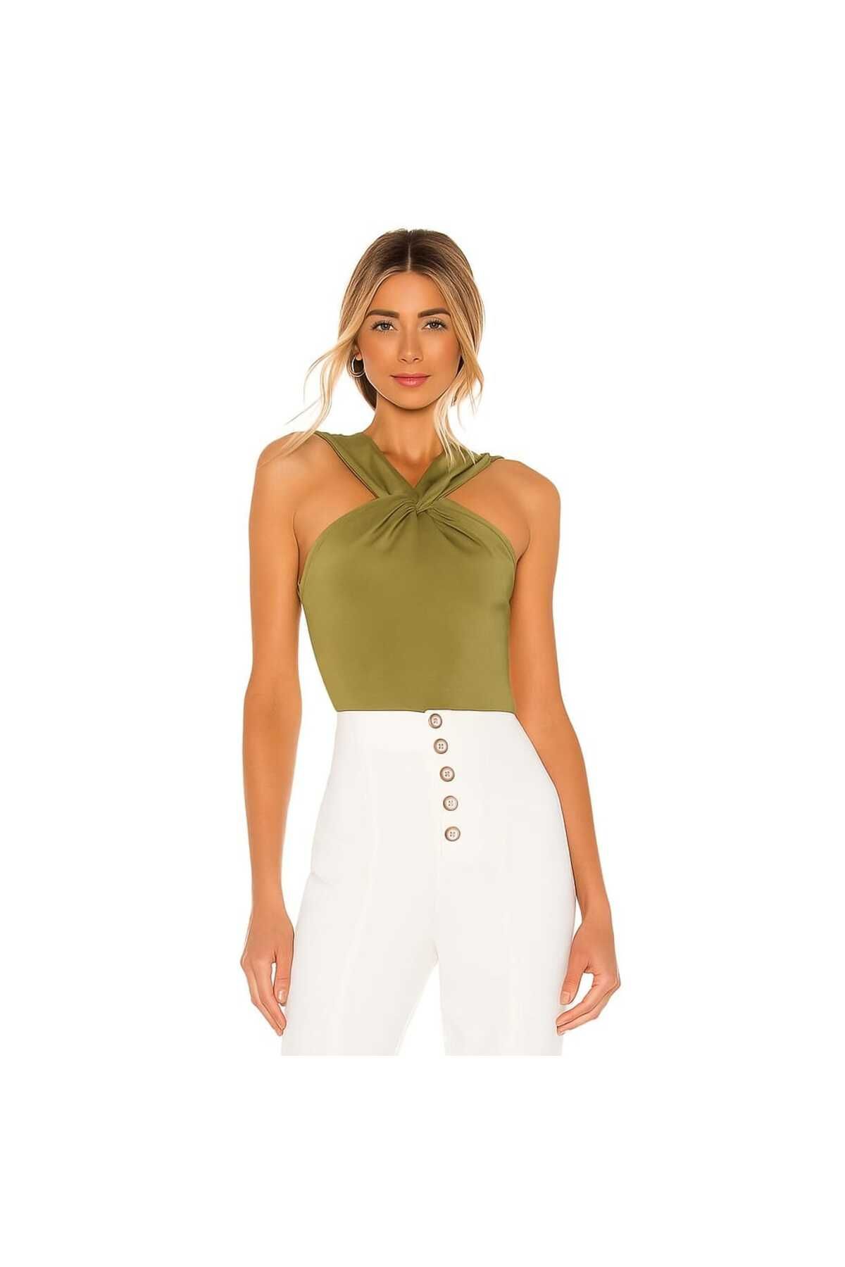 By Kul Design KADIN STRAPLEZ ASKILI BODYSUİT