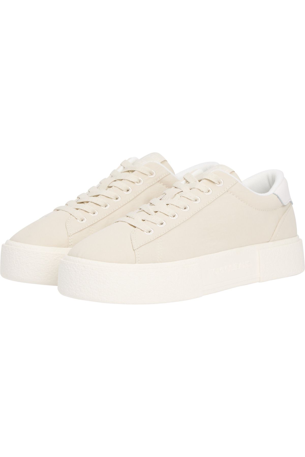 Tommy Hilfiger Tjw Flatform Bej Kadın Sneaker