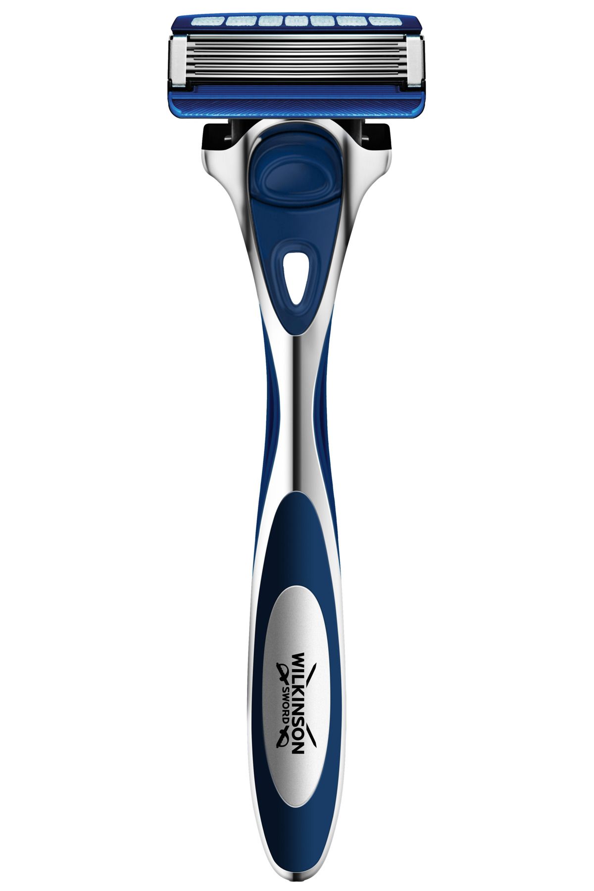 Wilkinson-Razor set, Wilkinson Sword Hydro 5 Protection Regular, men, 9 refills included 6