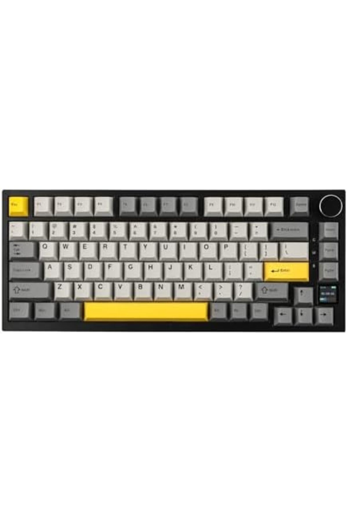 Epomaker-Ajazz AK820 Pro 75% Gasket-mounted Mechanical Keyboard with TFT Screen 2